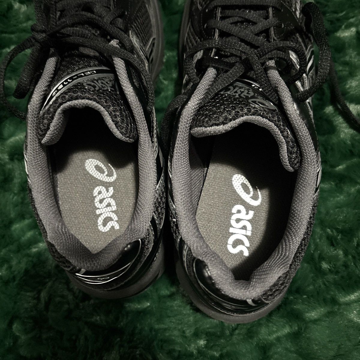 Asics Asics gel-1130 black and silver Size US 9.5 / EU 42-43 - 7 Thumbnail