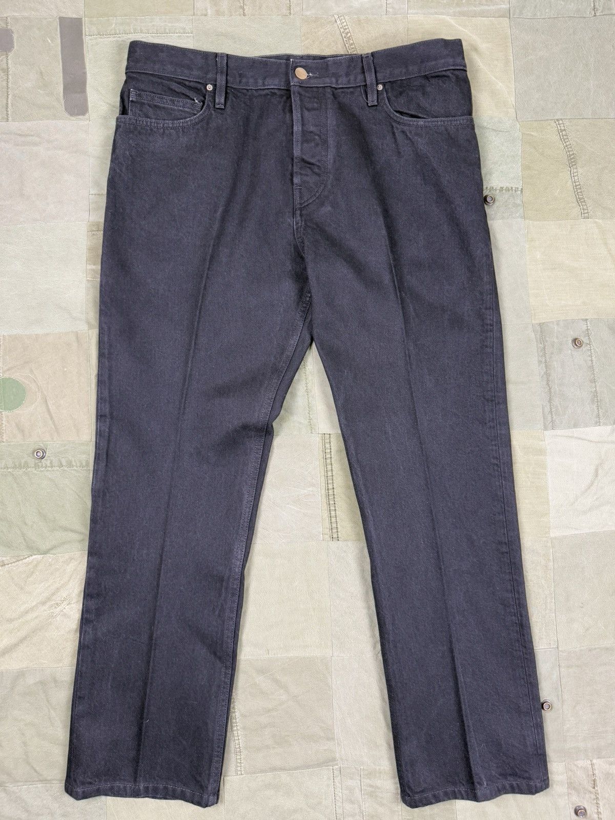 Fear of God Eternal Black Denim Jeans Size US 36 / EU 52 - 1 Thumbnail