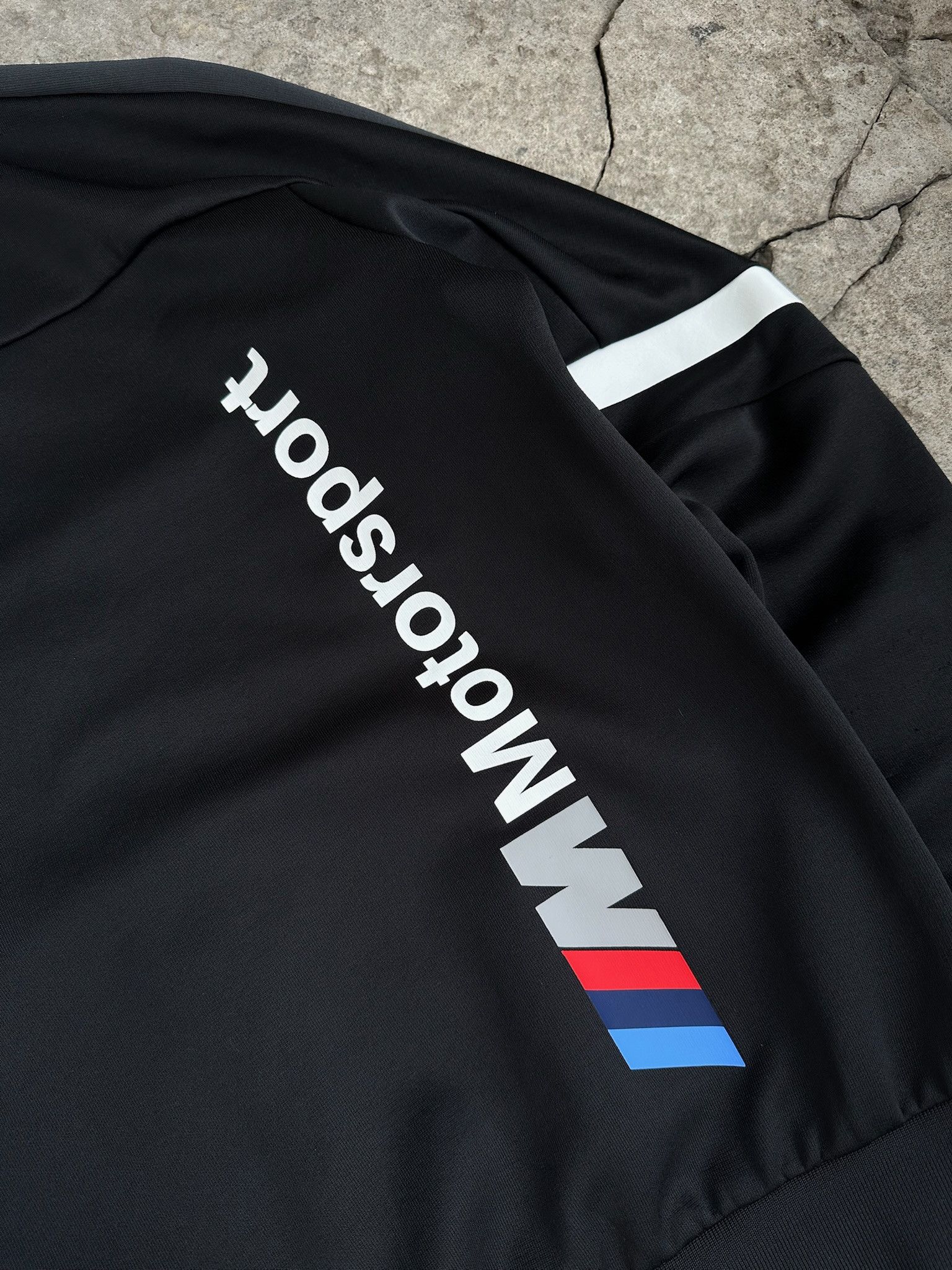 BMW Mens Vintage Puma BMW motorsport Jacket nylon racing y2k Size US S / EU 44-46 / 1 - 7 Thumbnail