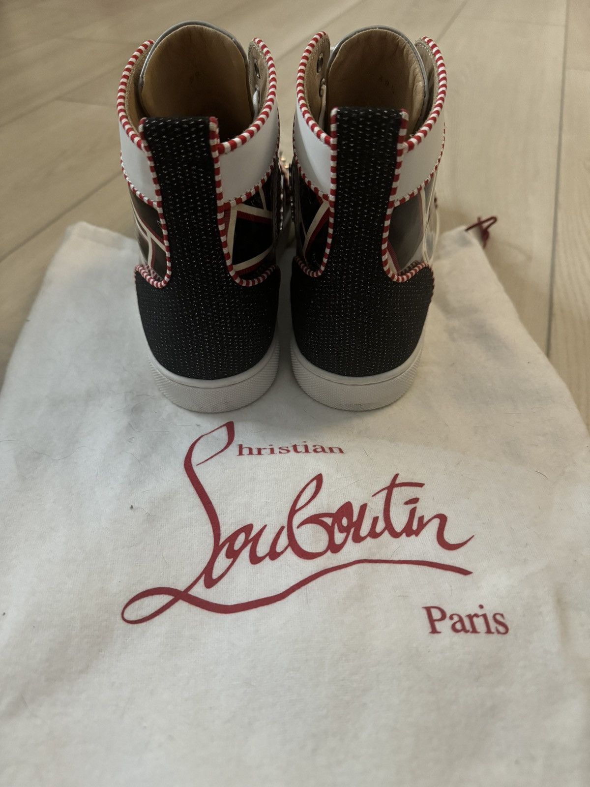 Christian Louboutin Christian Louboutin Sneakers Size US 8.5 / IT 38.5 - 4 Thumbnail