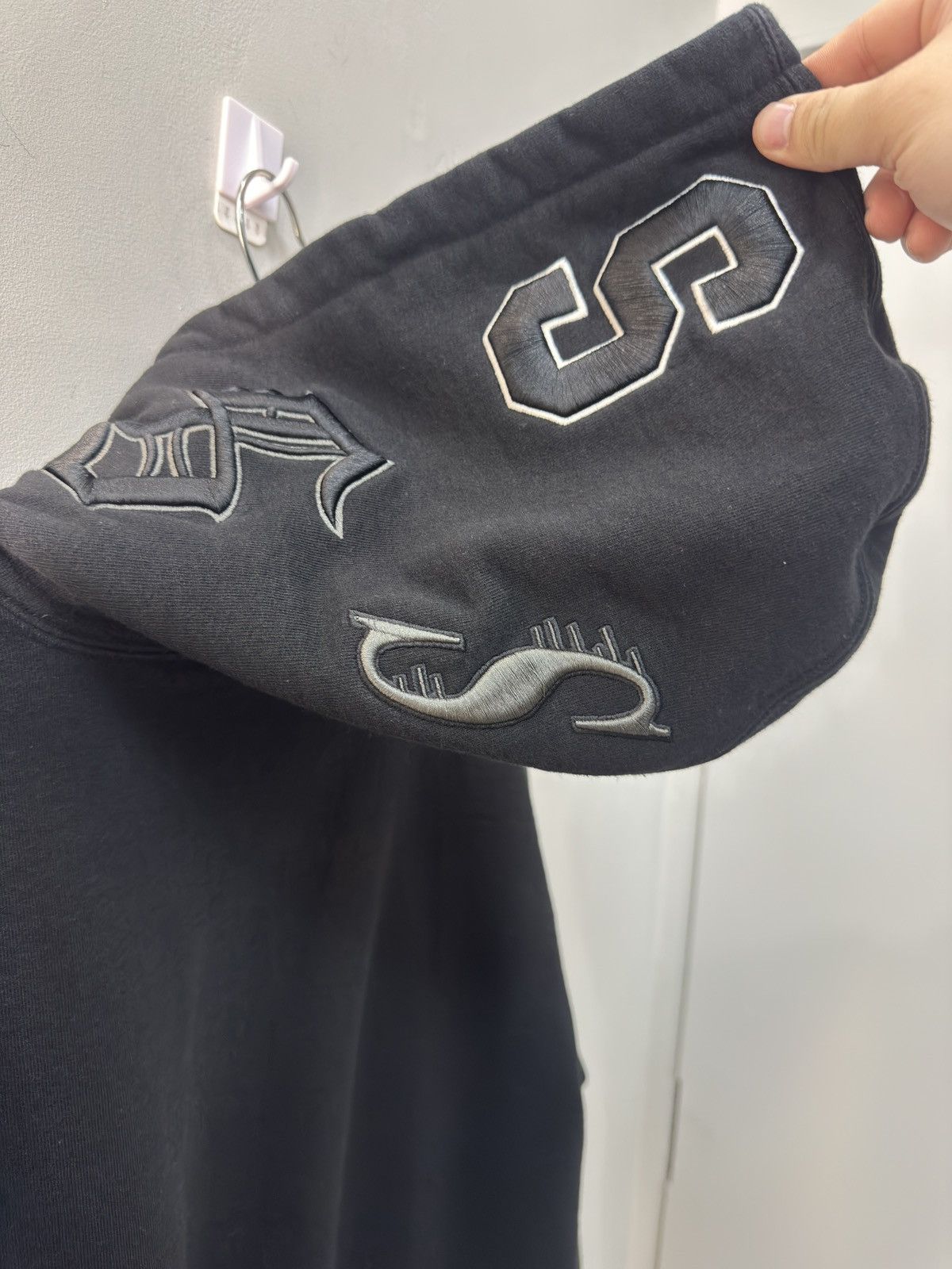 Supreme Supreme Black SS Hoodie Size US M / EU 48-50 / 2 - 3 Thumbnail