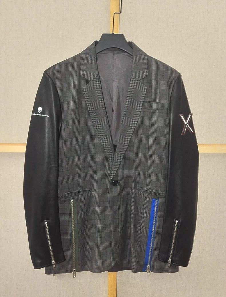 Undercover UNDERCOVER19SS Patchwork Cut Jacket 2504-Nextarrow Size US S / EU 44-46 / 1 - 1 Thumbnail