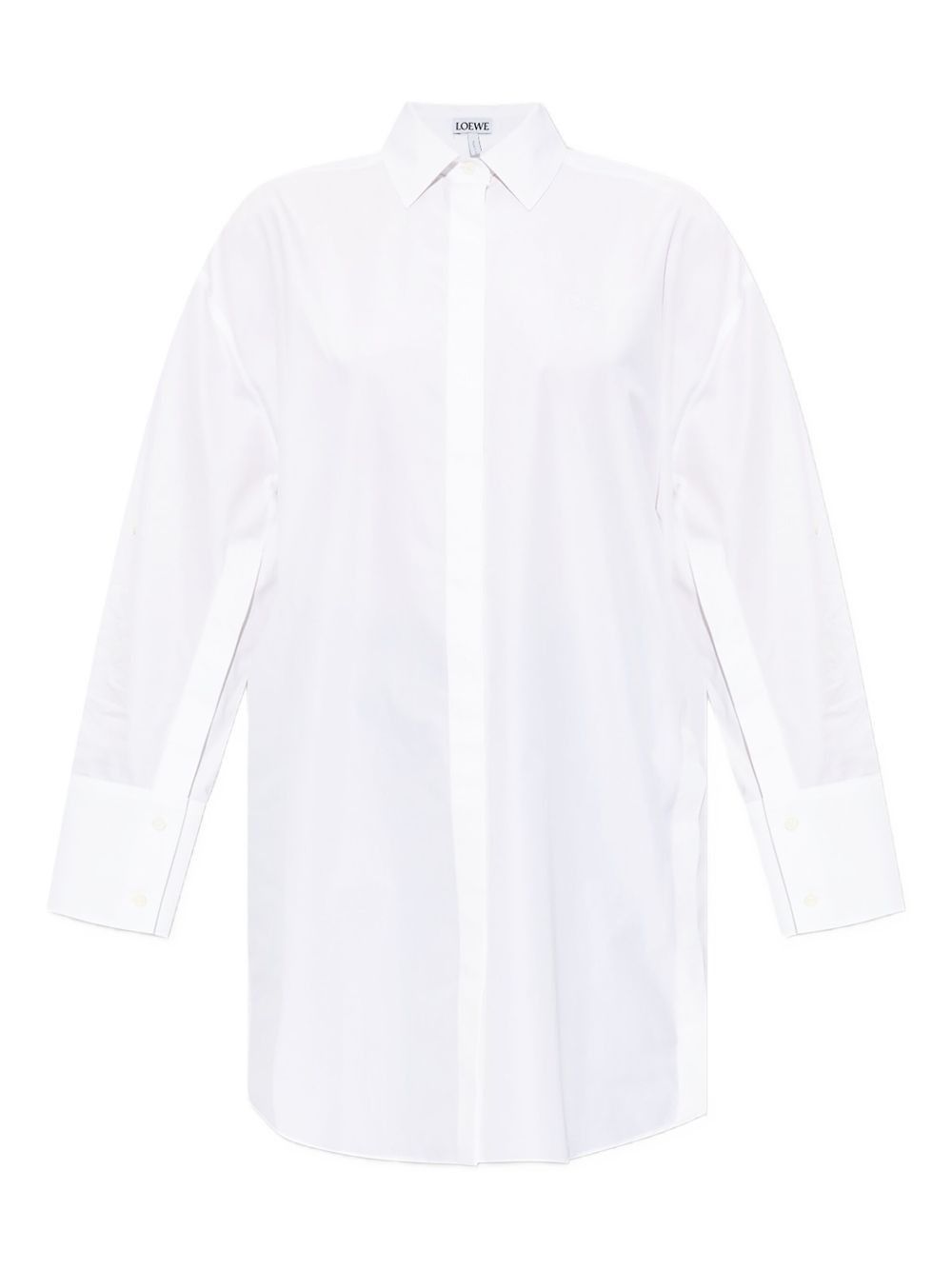 Loewe COTTON SHIRTDRESS Size XS / US 0-2 / IT 36-38 - 1 Thumbnail