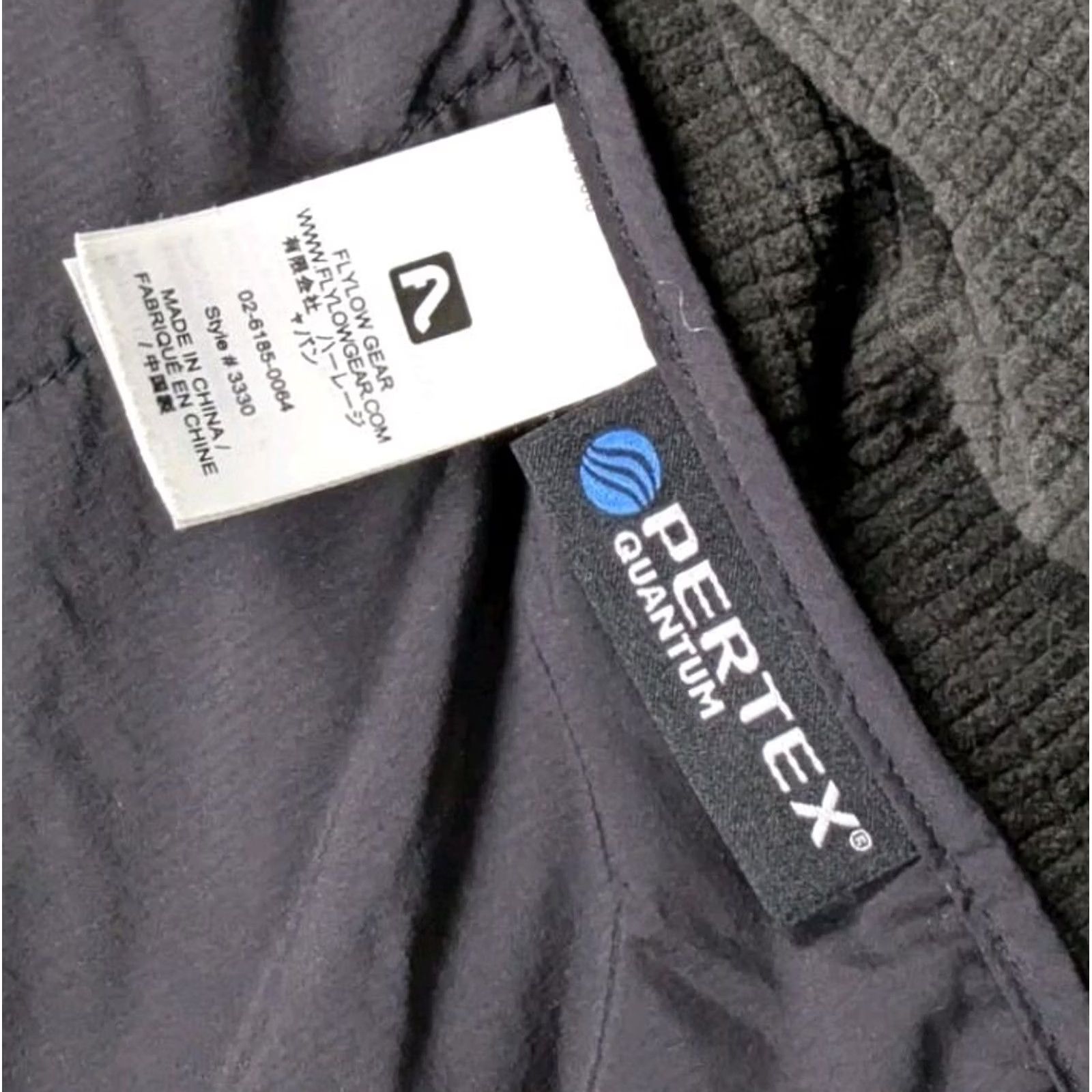 Flylow Flylow Crowe Puffer Jacket Hooded Pertex Insulated Ski Snowboard Black Medium Size US M / EU 48-50 / 2 - 4 Thumbnail
