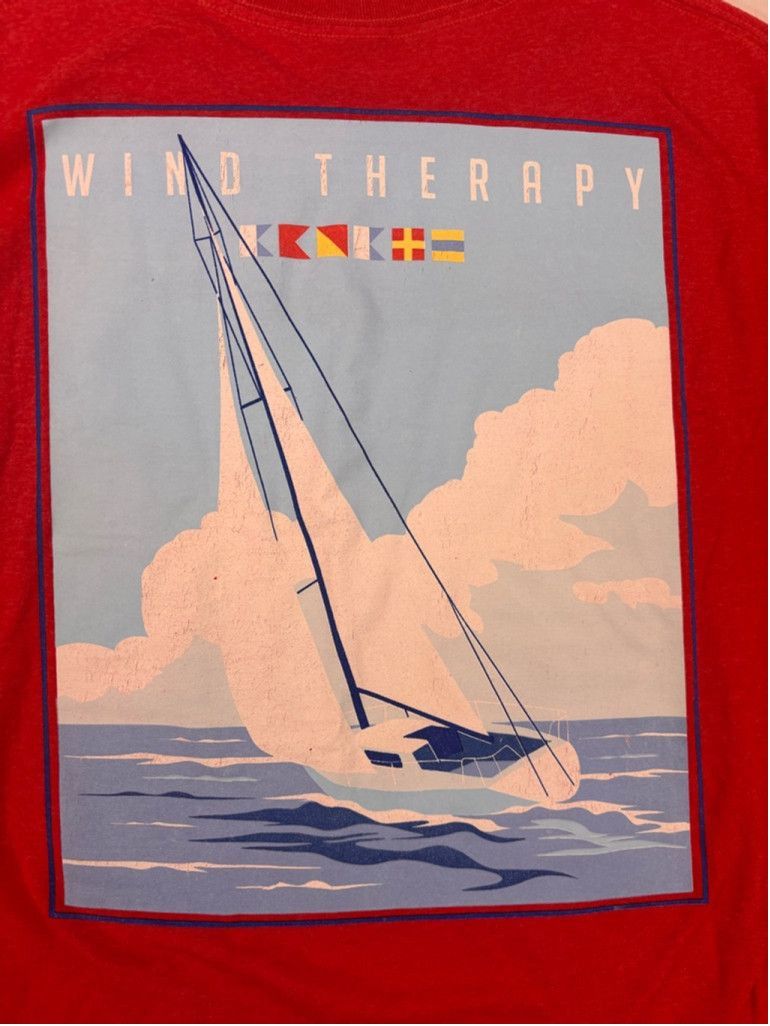 Croft & Barrow Men's Croft & Barrow Wind Therapy Sailing T-shirt Size M Red Size US M / EU 48-50 / 2 - 1 Thumbnail
