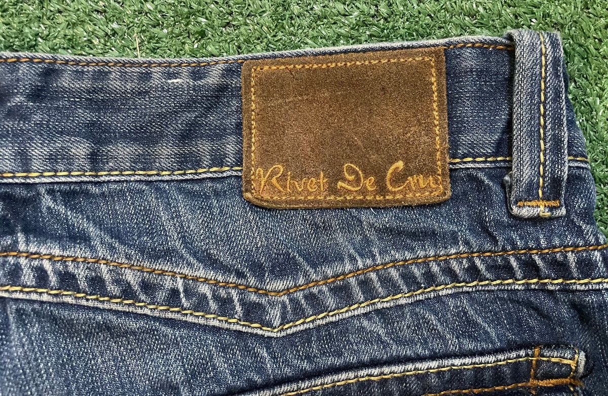 Other Rivet De Cru embroidered jeans Size US 34 / EU 50 - 4 Thumbnail