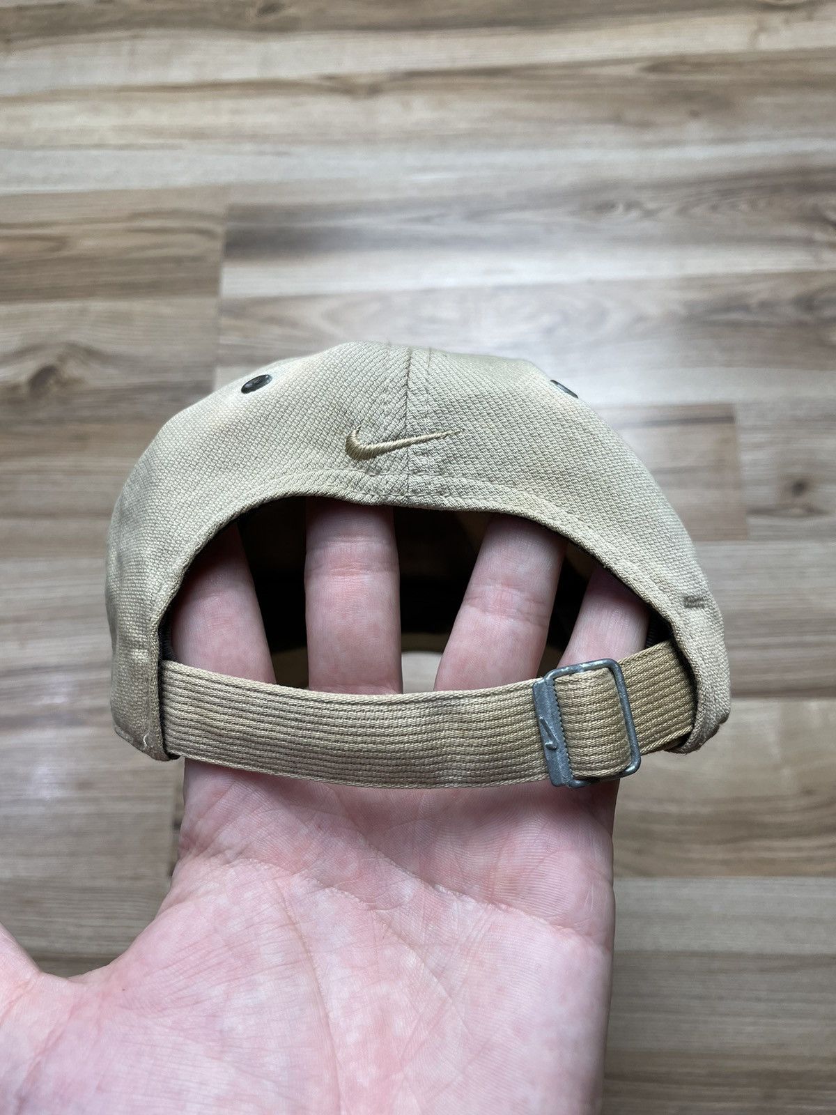Nike × Vintage Nike Vintage Metal Logo Cap Size ONE SIZE - 5 Thumbnail