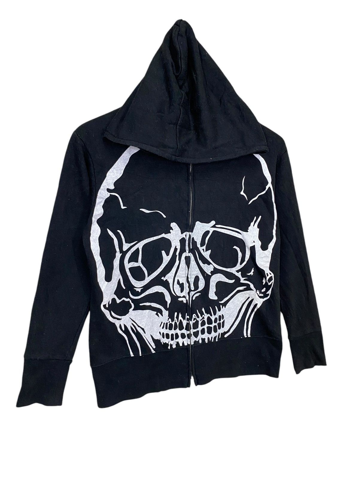 Japanese Brand × Seditionaries Glad news fullprinted skulls hoodie very rare Size US M / EU 48-50 / 2 - 3 Thumbnail