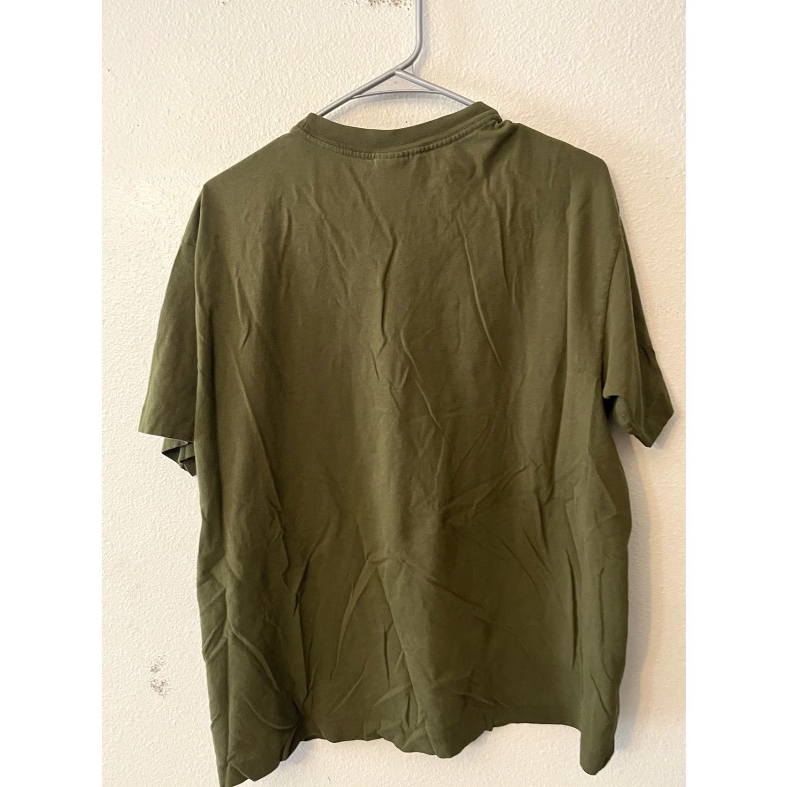 Old Navy Old Navy T-Shirt Crew Neck Short Sleeve Men M Green, Cotton Knit, Colorful All Seasons, Regular Fit Size US M / EU 48-50 / 2 - 3 Thumbnail