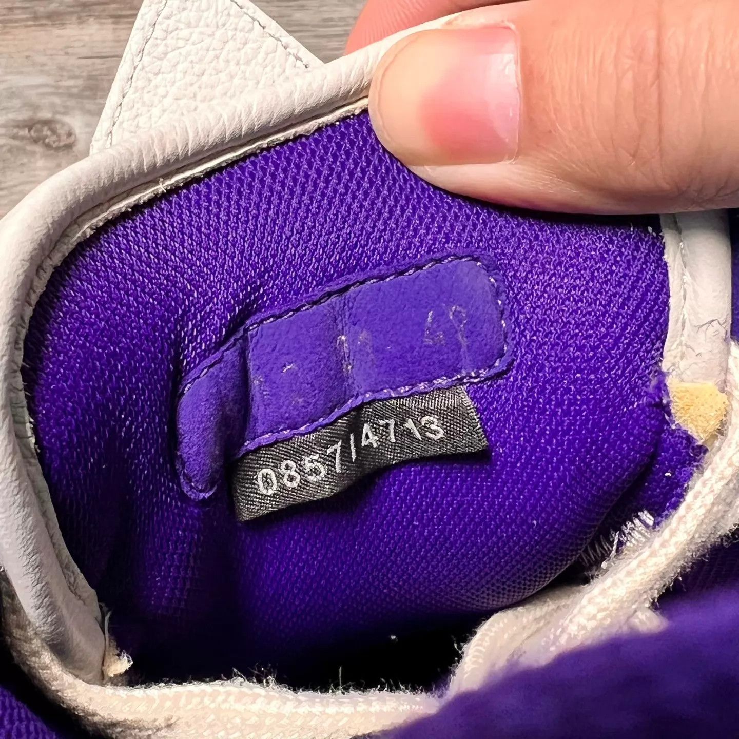 Dior DIOR X CACTUS JACK B713 Men's White Purple/Grey/Brn 42 Size US 9 / EU 42 - 8 Thumbnail