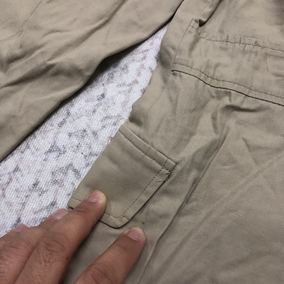 Issey Miyake × Japanese Brand Rare Distressed I.S. Sunao Kuwahara Long Jacket Size US XS / EU 42 / 0 - 13 Thumbnail