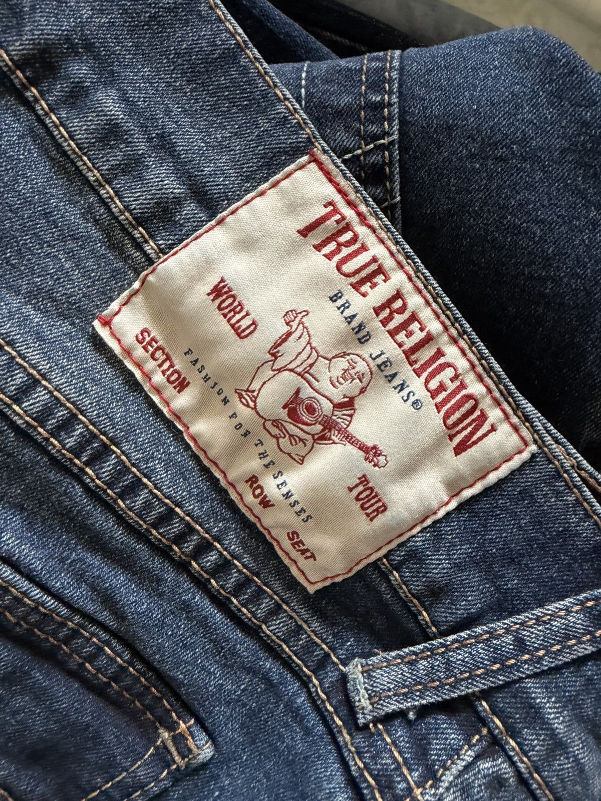 True Religion True religion RICKY SN FLAP STRAIGHT jeans Size US 34 / EU 50 - 4 Thumbnail