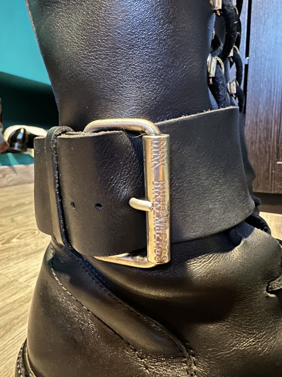 Dirk Bikkembergs Dirk Bikkemberg 90s Steel Hell Boots-ICONIC ARCHIVE GRAIL Size US 9 / EU 42 - 3 Thumbnail