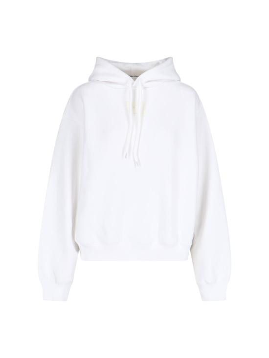 Alexander Wang ALEXANDER WANG Women Hoodies 4CC3242101 100 White Size M / US 6-8 / IT 42-44 - 1 Thumbnail