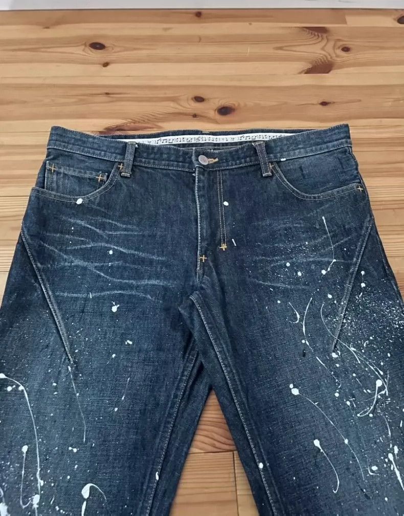 Number (N)ine Number (N)ine Painted jeans His Under 2503-Nextarrow Size US 30 / EU 46 - 4 Thumbnail