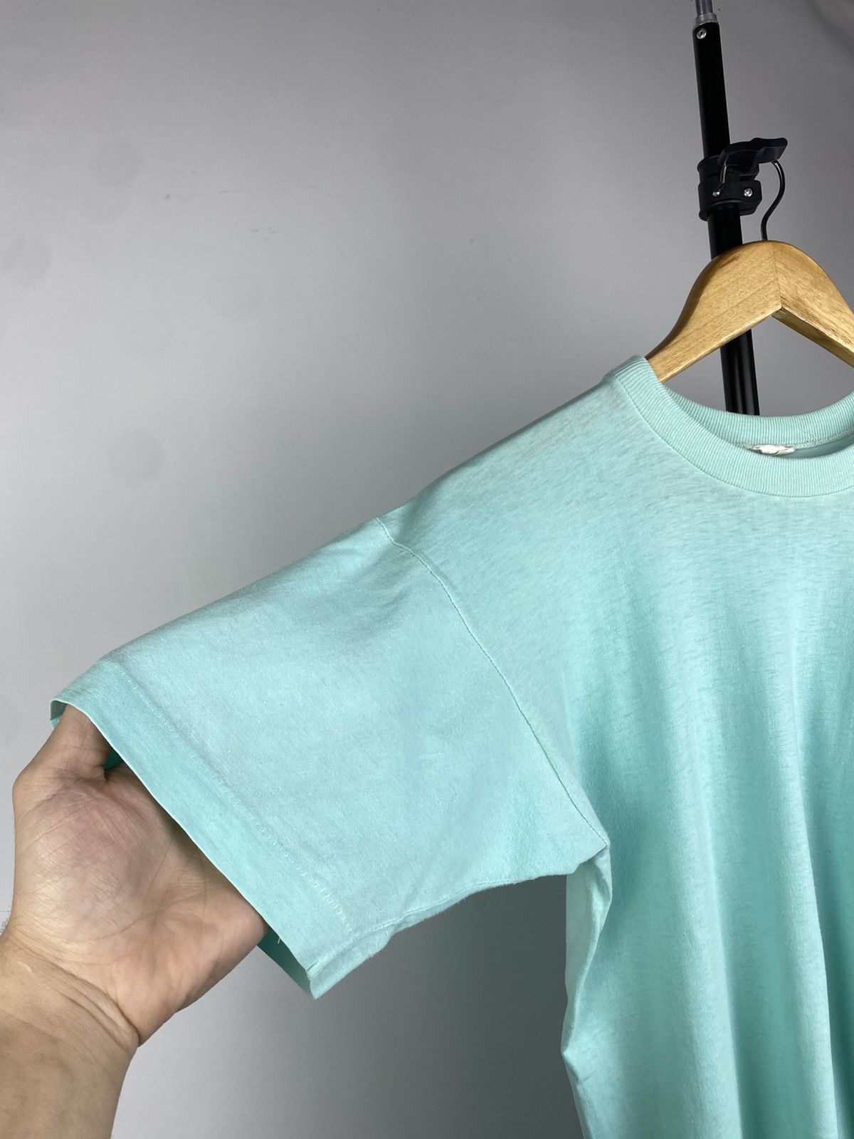 Japanese Brand × Vintage Vintage 90s Japanese Blank long sleeve Y2K rare Size US M / EU 48-50 / 2 - 4 Thumbnail