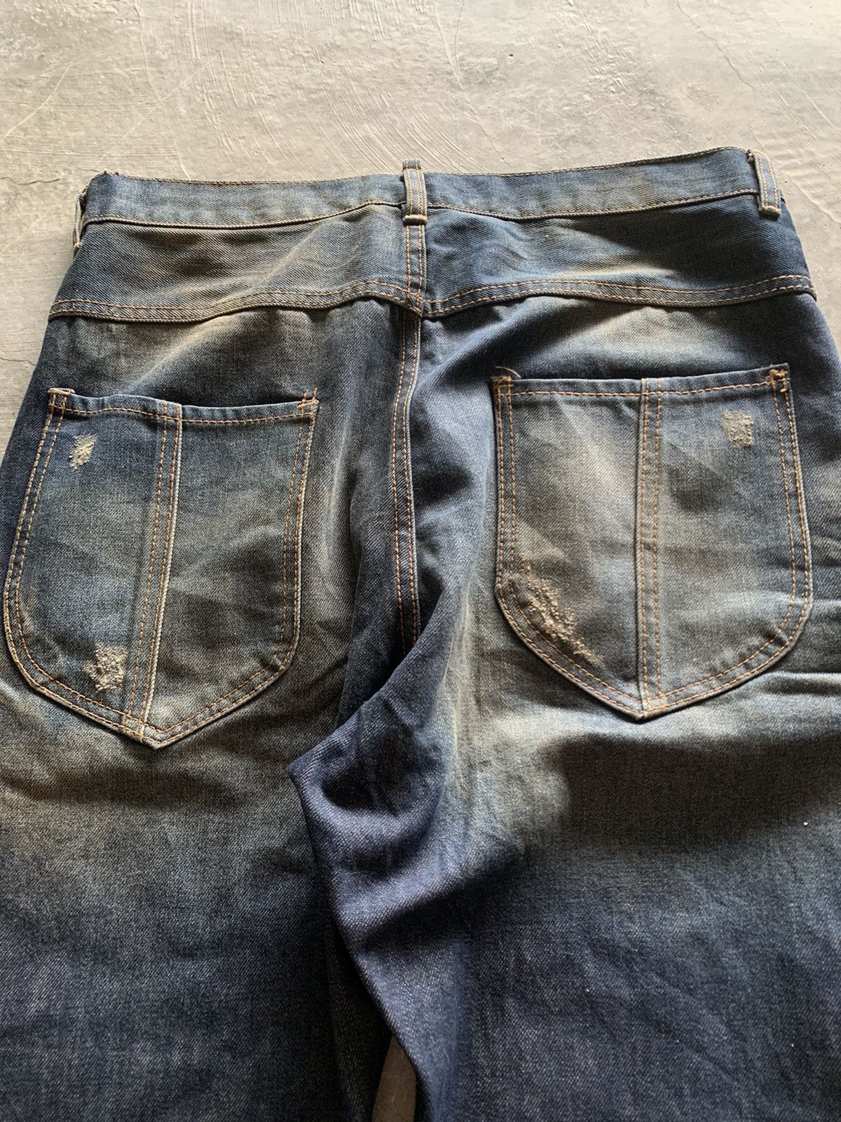If Six Was Nine RUSTY MUDDY kapital style farmers market japanese patchwork Size US 32 / EU 48 - 15 Thumbnail