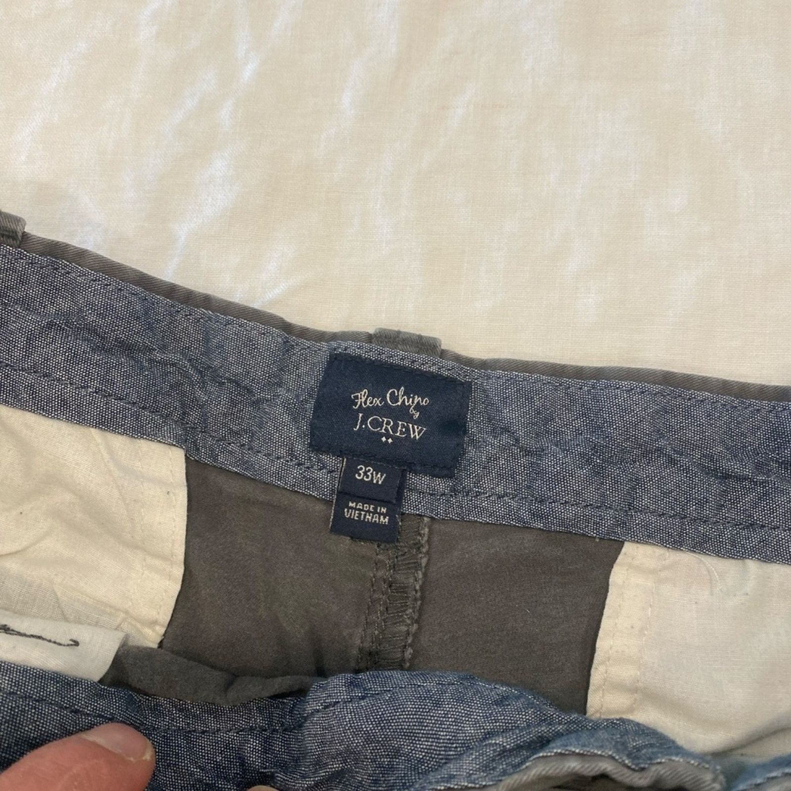 J.Crew J. Crew Men's Flex Chino Shorts - 33 Size US 33 - 5 Thumbnail