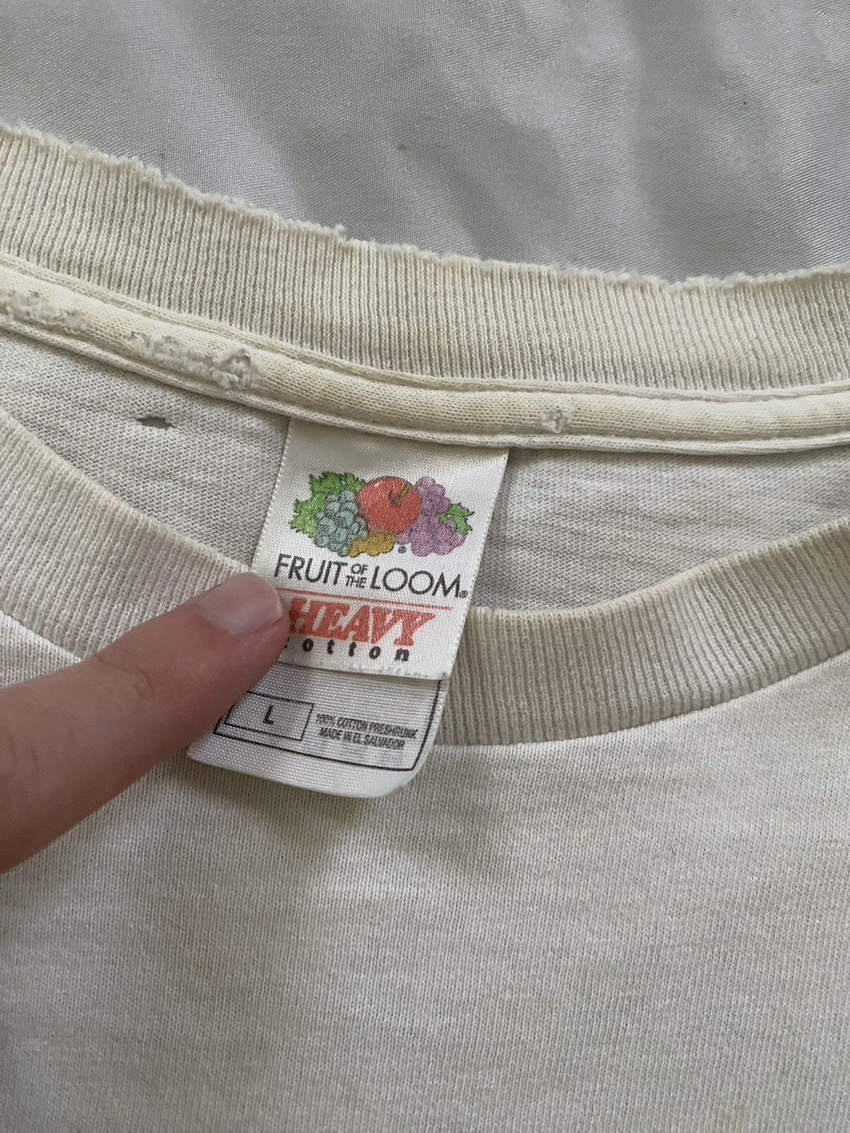 Fruit Of The Loom Vintage Scotty Cannon “Mad Science Meets Nitro Methane” Tee Size US L / EU 52-54 / 3 - 4 Thumbnail