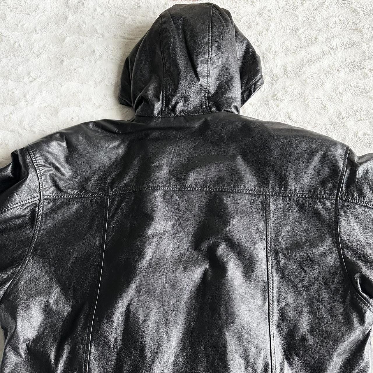 Wilsons Leather Vintage Wilsons Leather Jacket Coat Womens M Black Full Zip Size M / US 6-8 / IT 42-44 - 5 Thumbnail