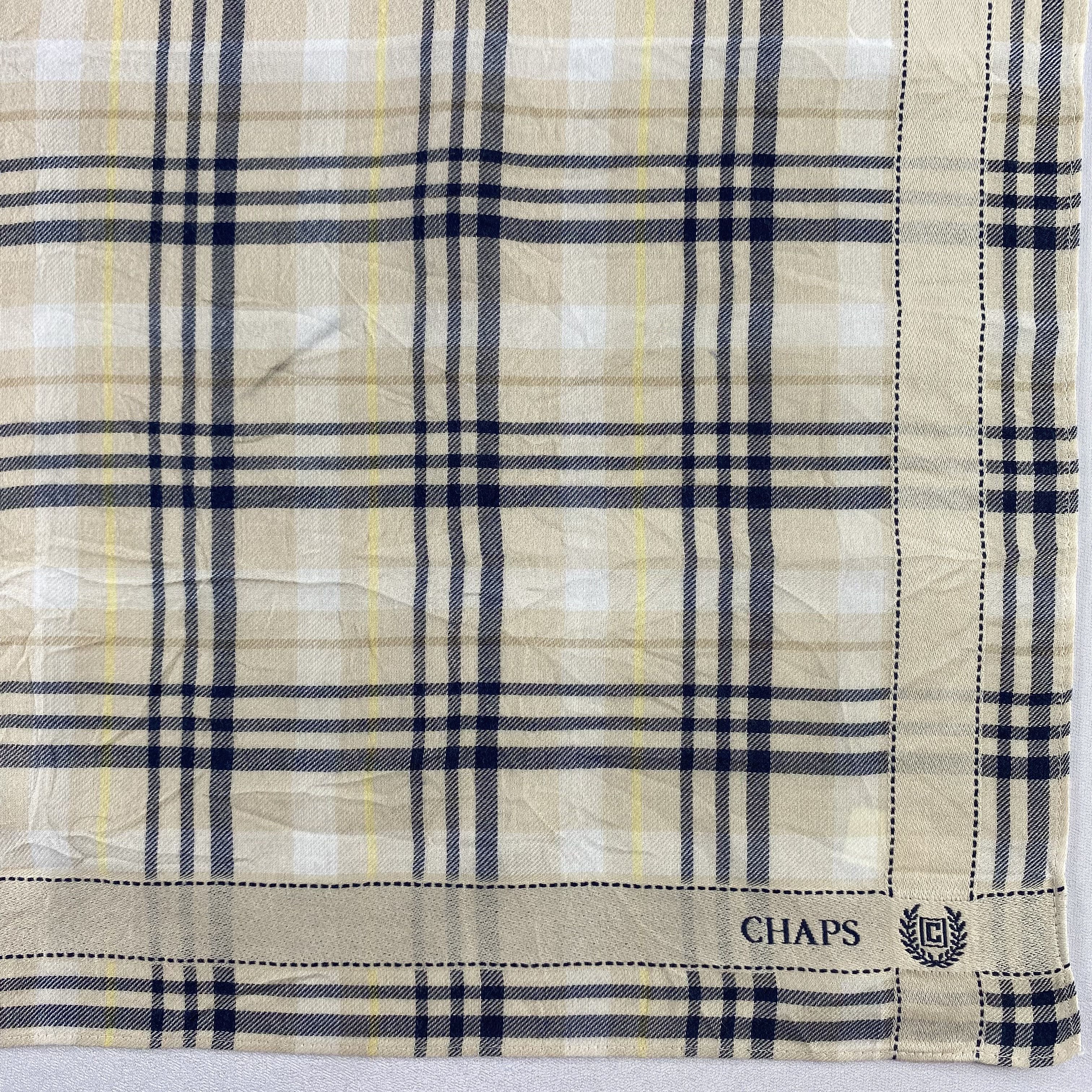 Chaps × Vintage Chaps Bandana/ Handkerchief / Neckerchief Size ONE SIZE - 3 Thumbnail