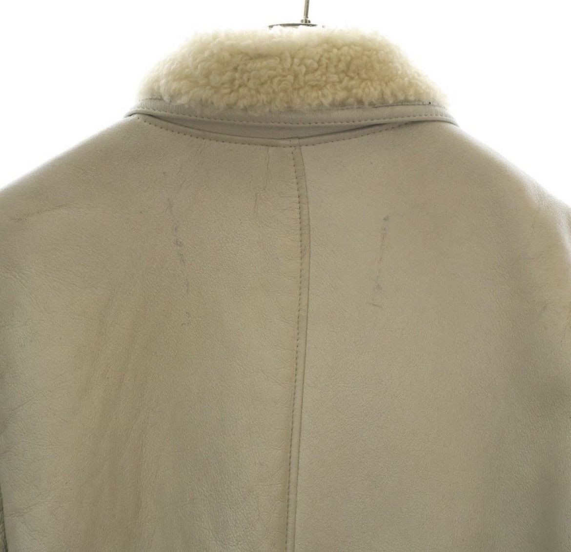 Chrome Hearts Chrome Hearts Mouton Heart Dagger Jacket White Size US M / EU 48-50 / 2 - 4 Thumbnail