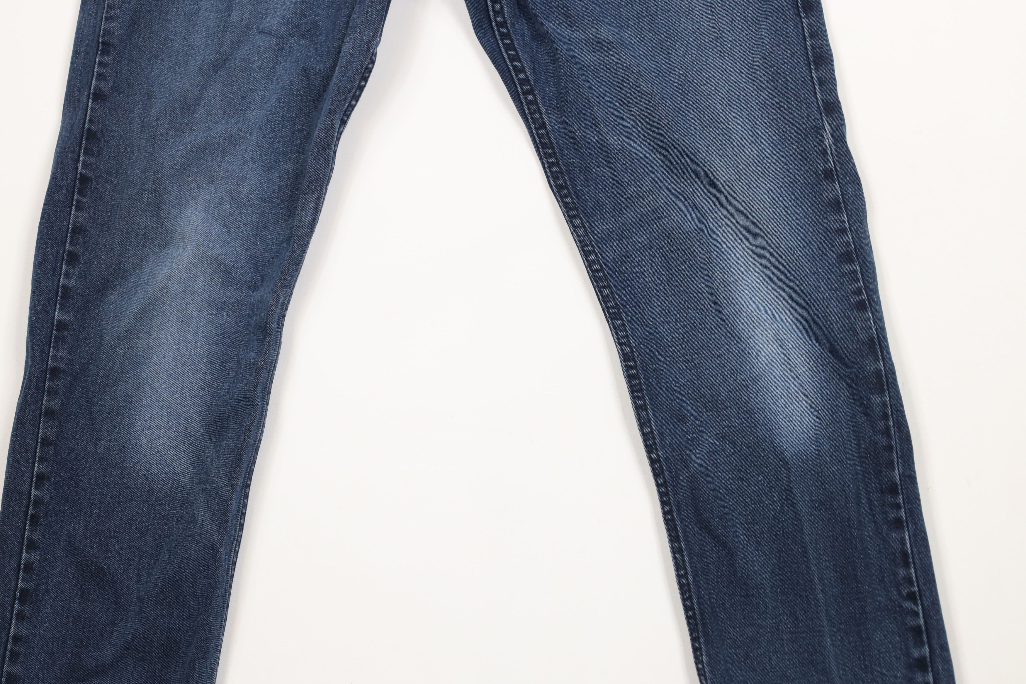 Levi's × Vintage Vintage Y2K Levis 512 Slim Fit Tapered Leg Denim Jeans Size US 33 - 3 Thumbnail