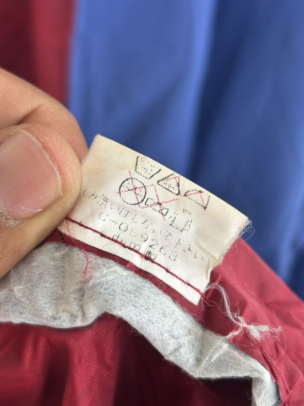 Other Bitch Vintage Japan Water Resistant Jacket Blue Size US XL / EU 56 / 4 - 13 Thumbnail