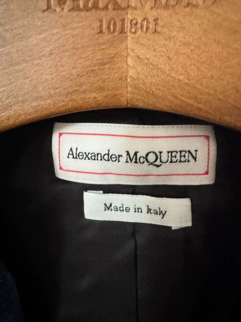 Alexander McQueen Alexander McQUEEN Cowboy suit jacket 2504-Nextarrow Size M / US 6-8 / IT 42-44 - 3 Thumbnail