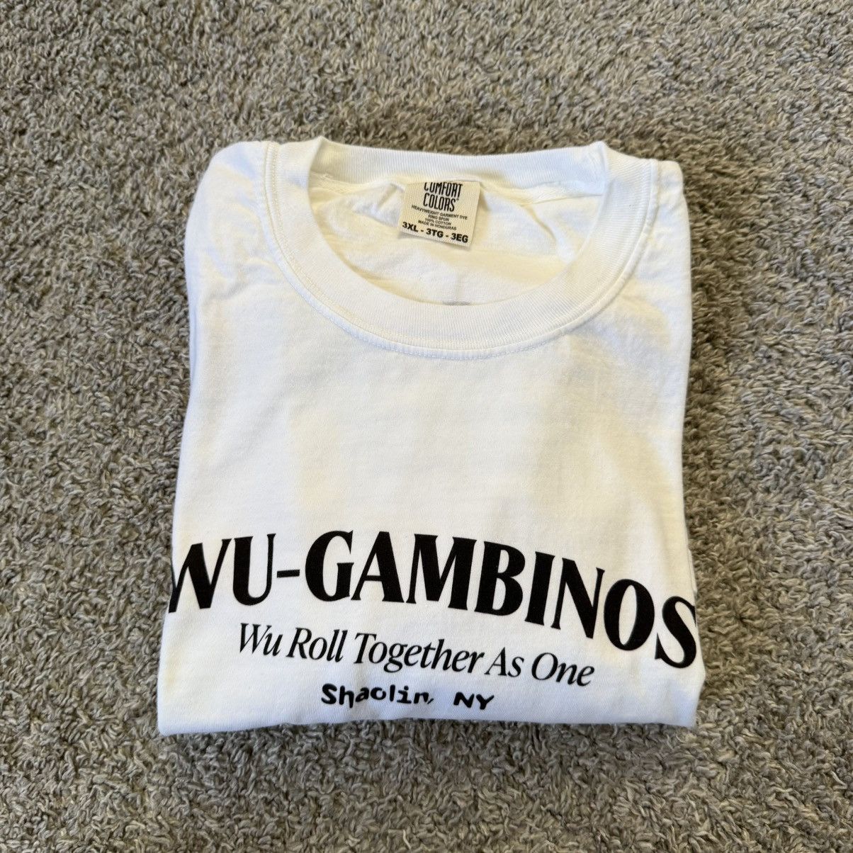 Wu-Tang Clan 🔴Wu-Tang Shirt Size 3XL Raekwon Wu Gambinos Authentic Gza Size US XXL / EU 58 / 5 - 10 Thumbnail