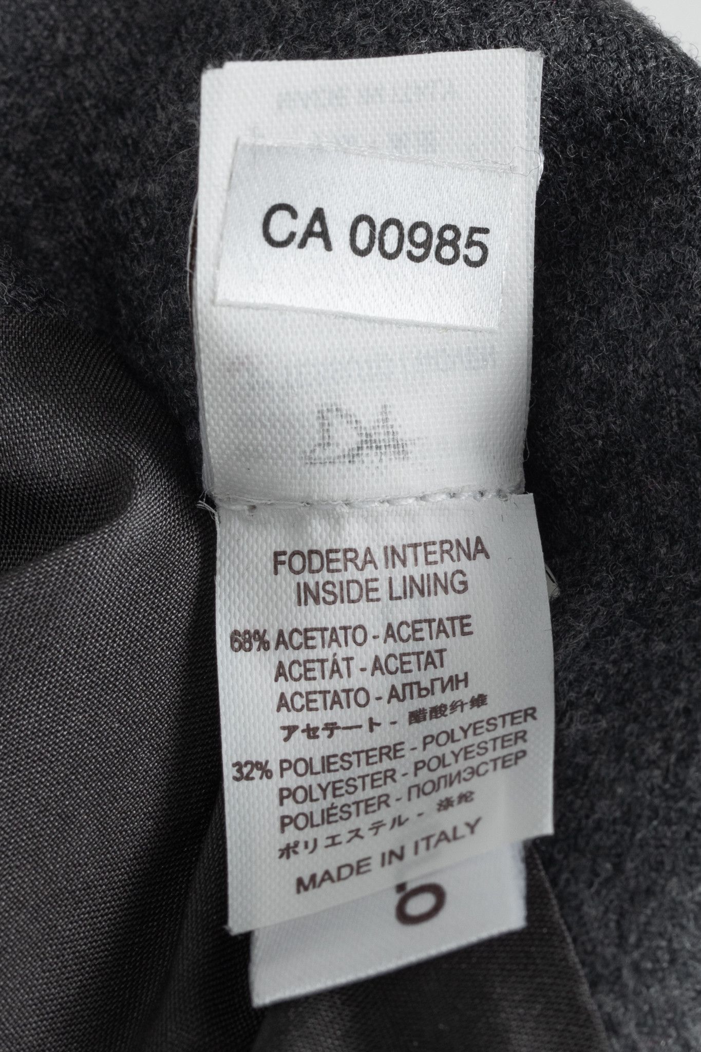 Brunello Cucinelli Brunello Cucinelli Grey Leather-Panel Pencil Skirt Size 27" / US 4 / IT 40 - 10 Thumbnail