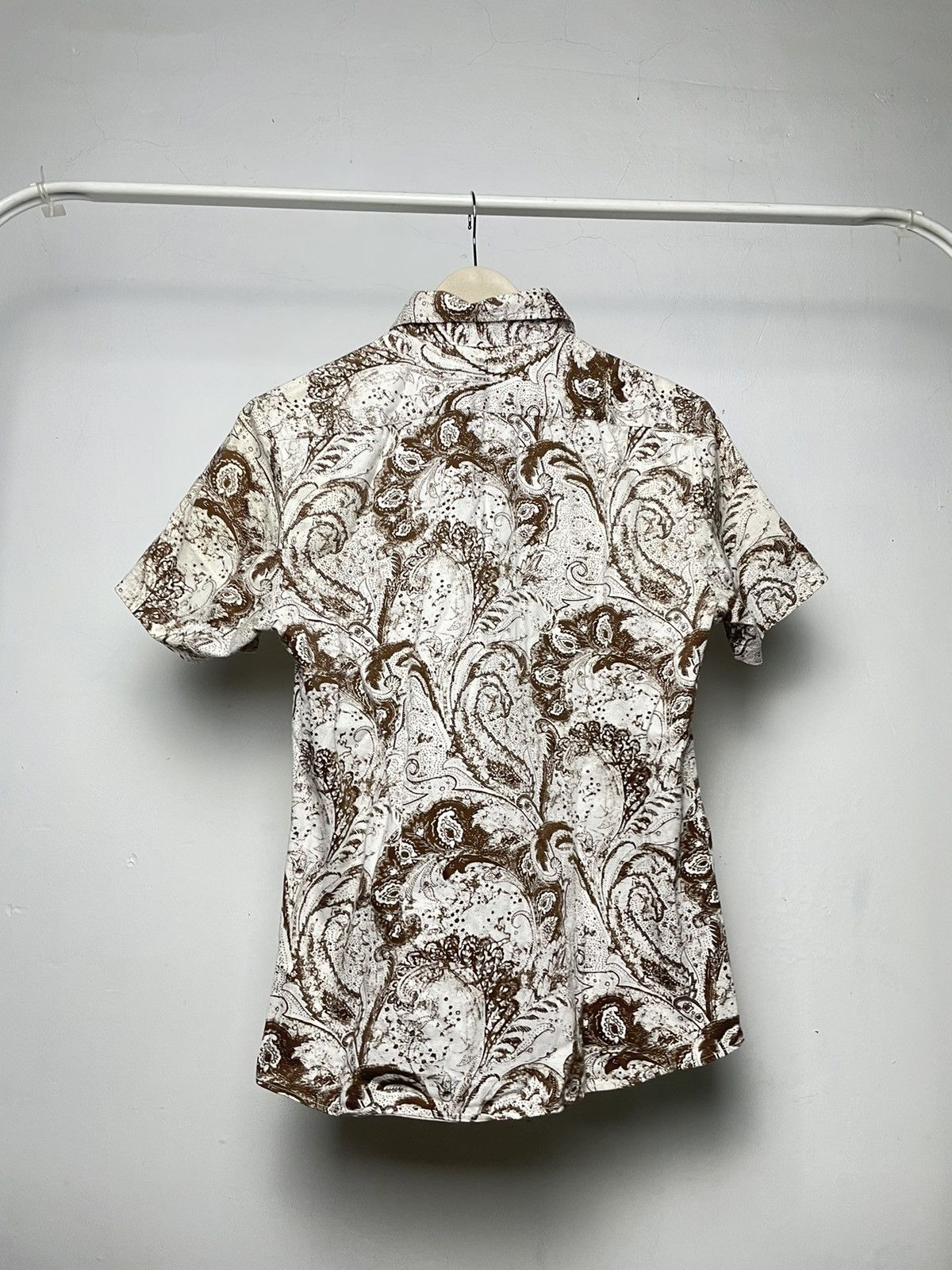 Designer × Tornado Mart Tornado mart pesley floral button shirt Size S / US 4 / IT 40 - 5 Thumbnail