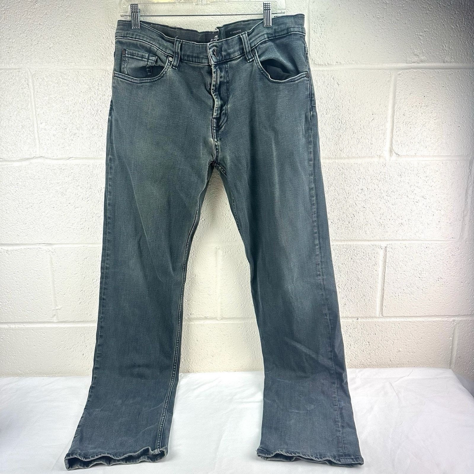 7 For All Mankind 7 For All Mankind Jeans Mens Sz 36 Luxe Straight Denim Size US 36 / EU 52 - 1 Thumbnail