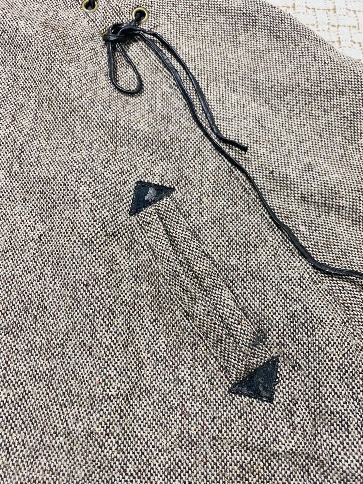 If Six Was Nine Vtg Sky Bomber Wool Lined Fleece Fur Hoodie Duffle Poncho Size US M / EU 48-50 / 2 - 11 Thumbnail