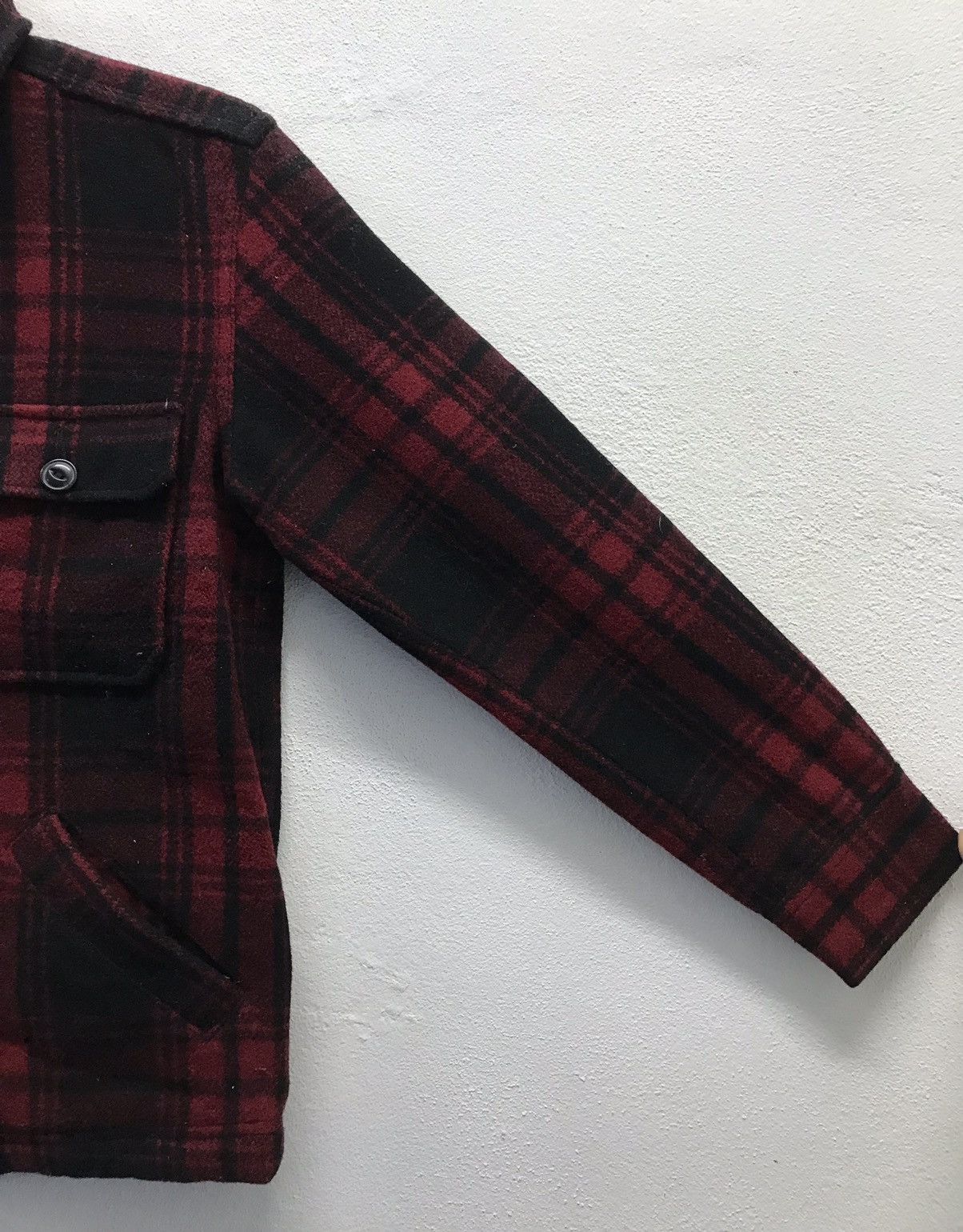Japanese Brand × Vintage Vintage Back Number Wool Jacket Size US S / EU 44-46 / 1 - 4 Thumbnail