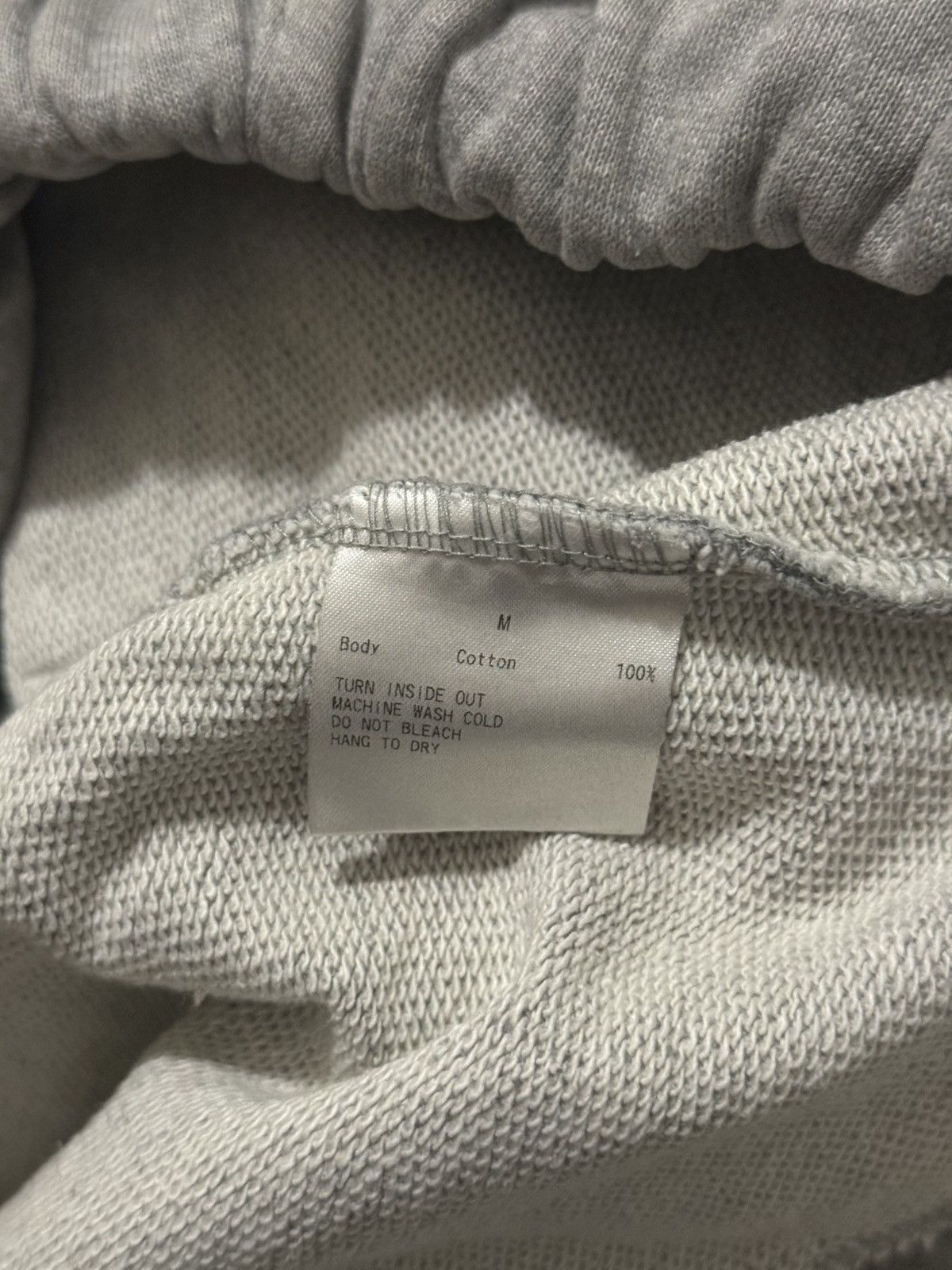 Vuja De Vuja De Pleated Lounge Pants Grey Size US 33 - 8 Thumbnail