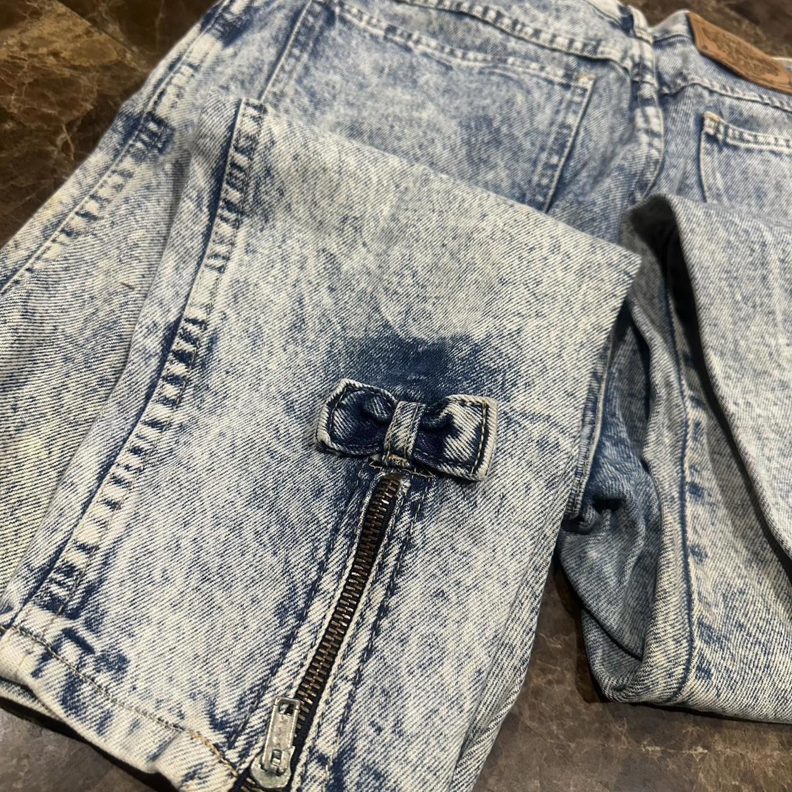 Other Vintage Gitano Jeans Womens Size 11 High Rise Denim Size 28" / US 6 / IT 42 - 2 Thumbnail