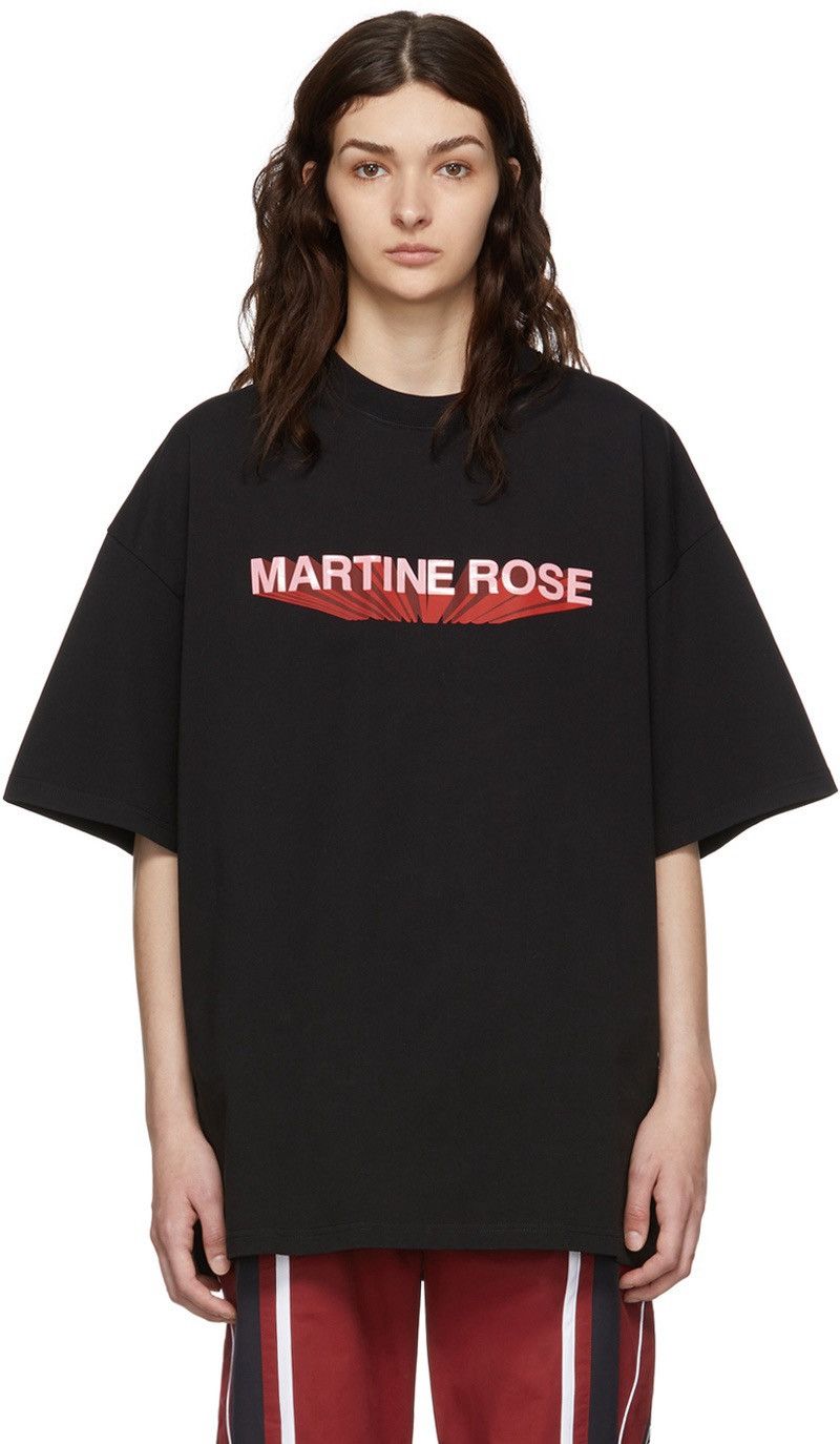 Martine Rose Martine rose logo tshirt Size US M / EU 48-50 / 2 - 7 Thumbnail