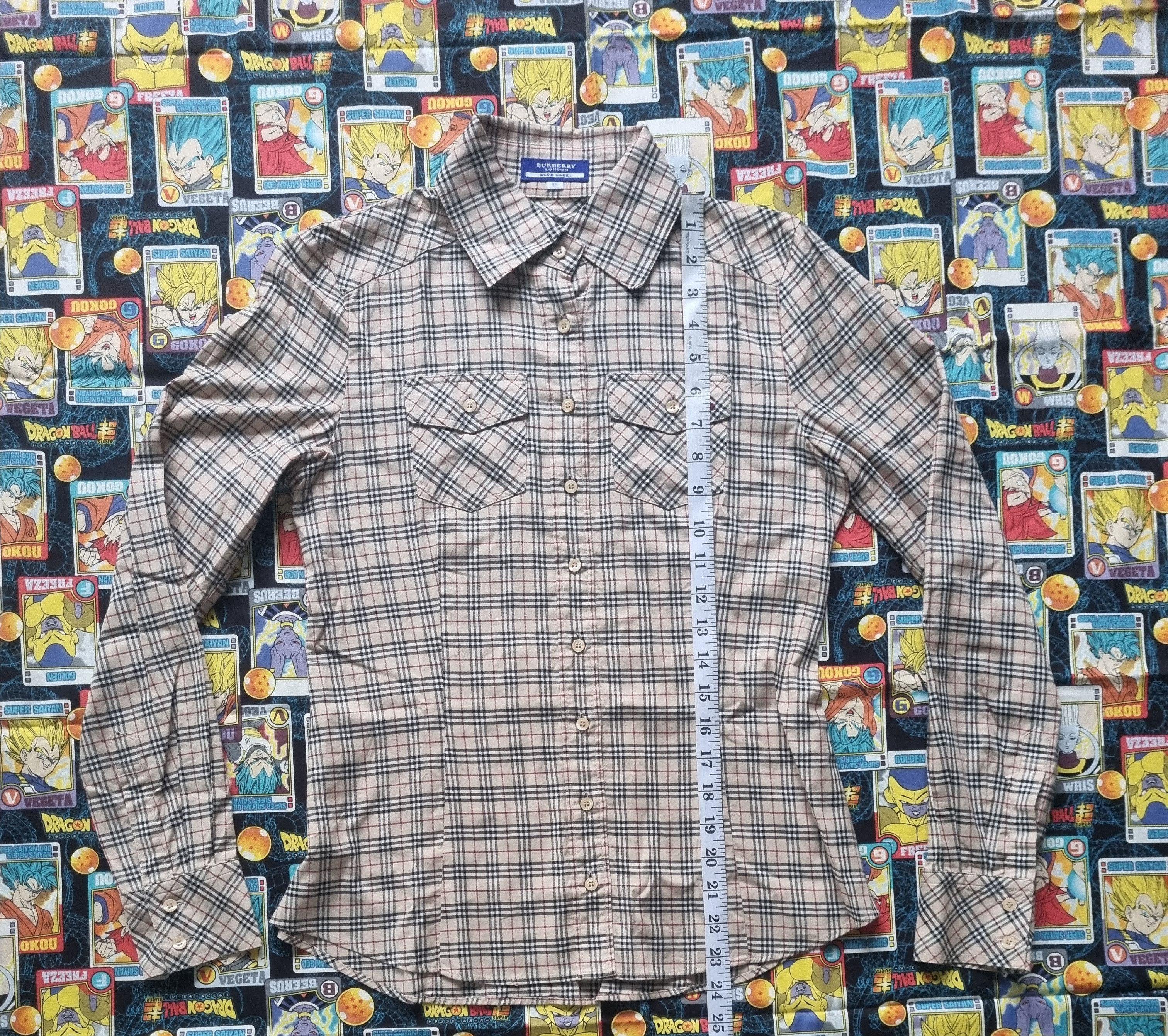 Burberry Burberry London Novacheck Blue Label Shirt Size XS / US 0-2 / IT 36-38 - 4 Thumbnail