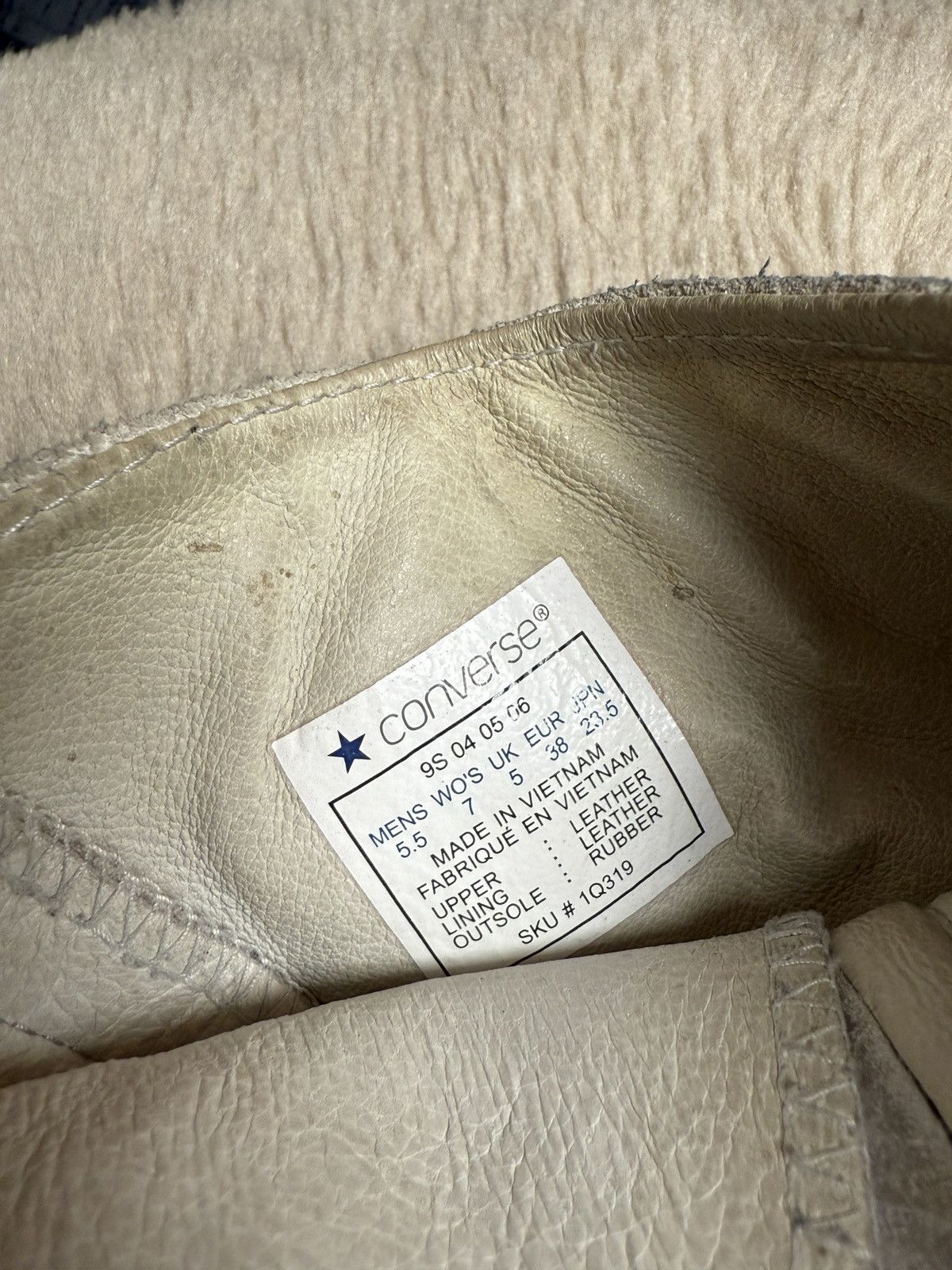 Converse Converse Vintage High Boxing Sneakers Size US 7.5 / IT 37.5 - 9 Thumbnail