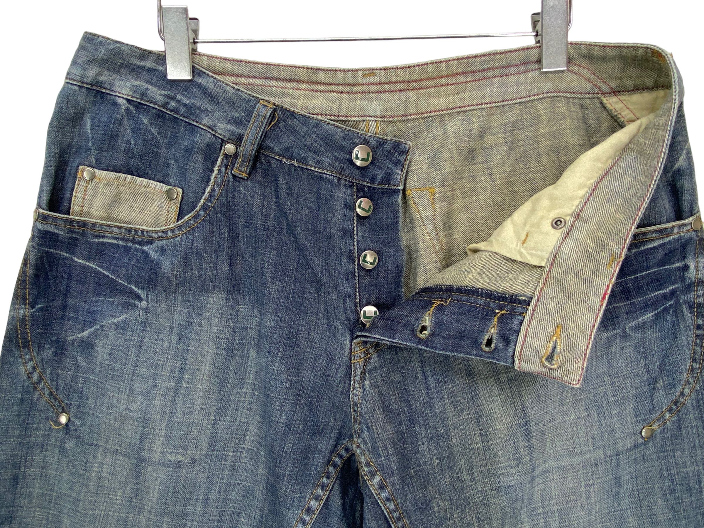 Other Adolfo Dominguez Baggy Jeans Hip Hop Skateboards Jeans Size US 35 - 12 Thumbnail