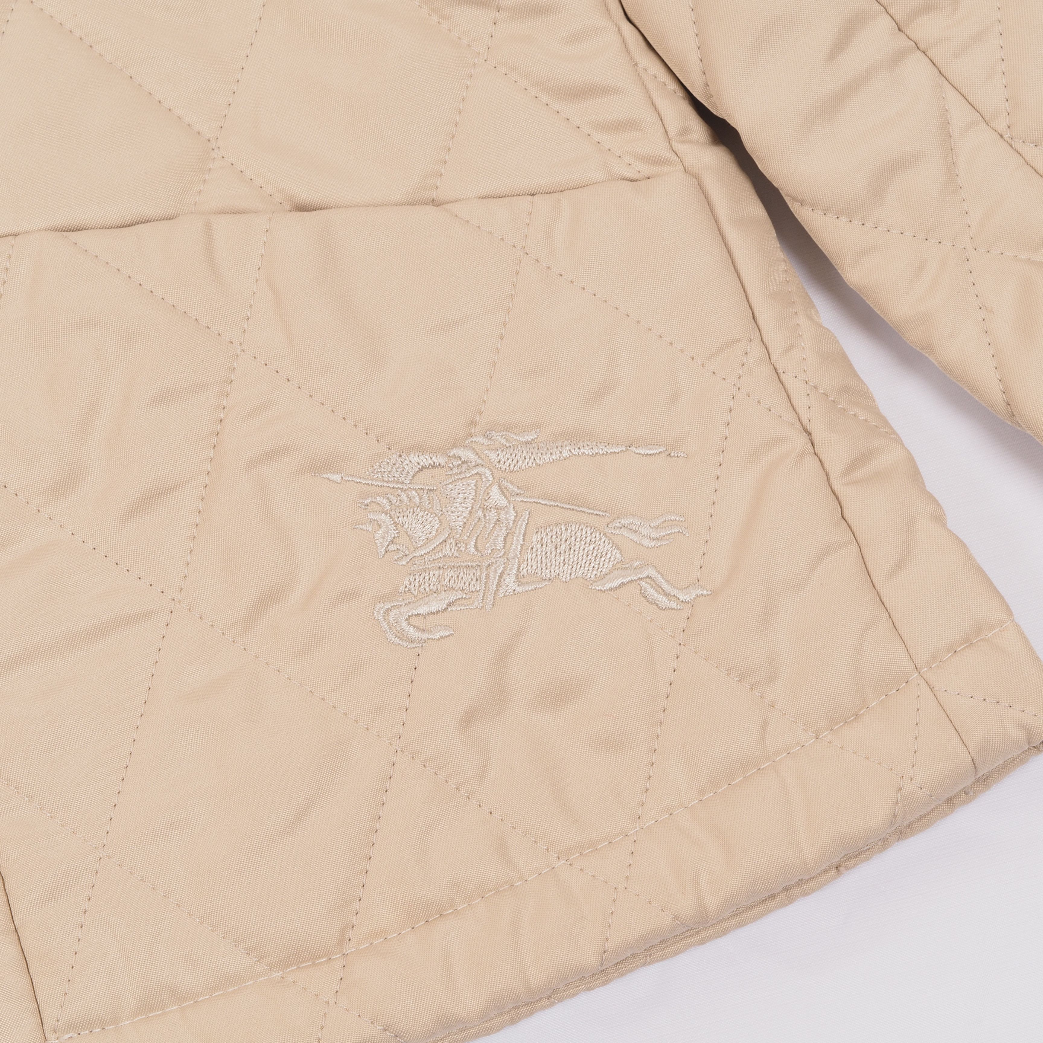 Burberry Burberry Kids Girls Quilted Jacket Lined 14Y / 158cm Size XXS / US 00 / IT 34 - 3 Thumbnail