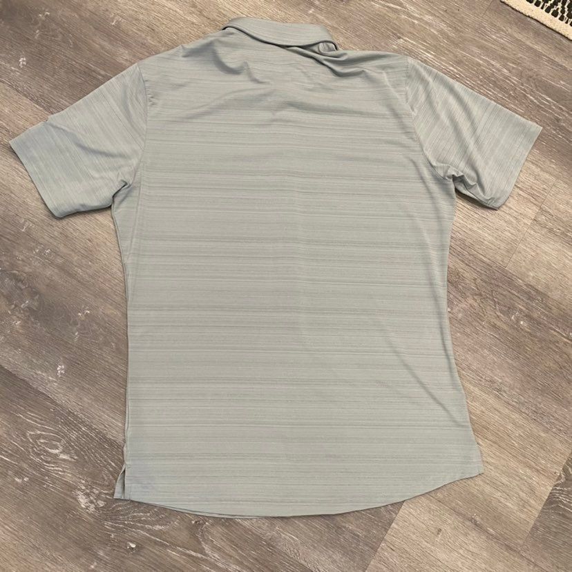 Puma Puma Grey Buttonup Polo Shirt Men Medium Bin G-6 Size US M / EU 48-50 / 2 - 4 Thumbnail