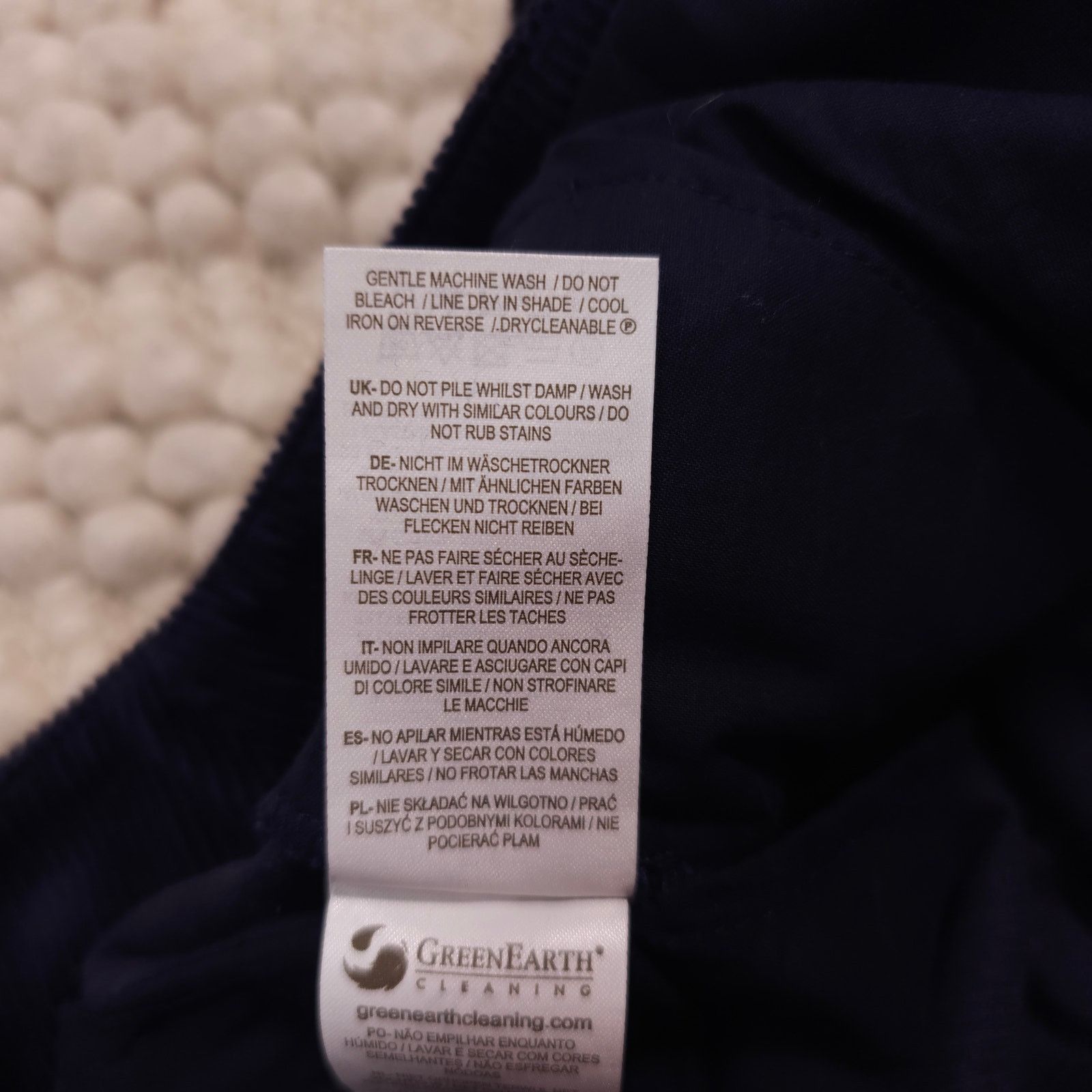 Boden Boden High Waist Corduroy Flares Navy Blue Sz 8 Size 32" / US 10 / IT 46 - 7 Thumbnail