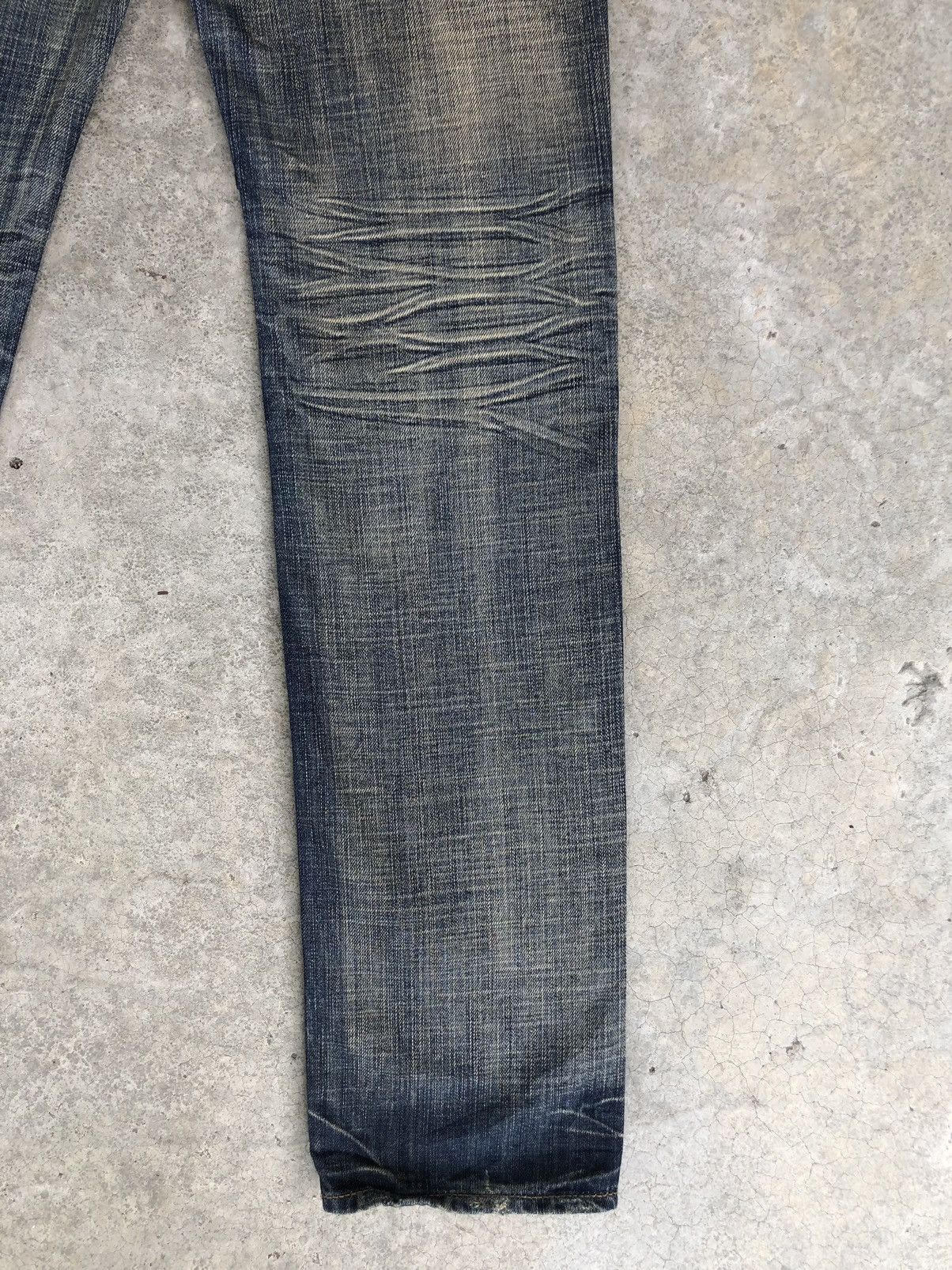 Who Decides War Japanese Difference Rupert Distressed Jeans ppfm style Size US 32 / EU 48 - 12 Thumbnail