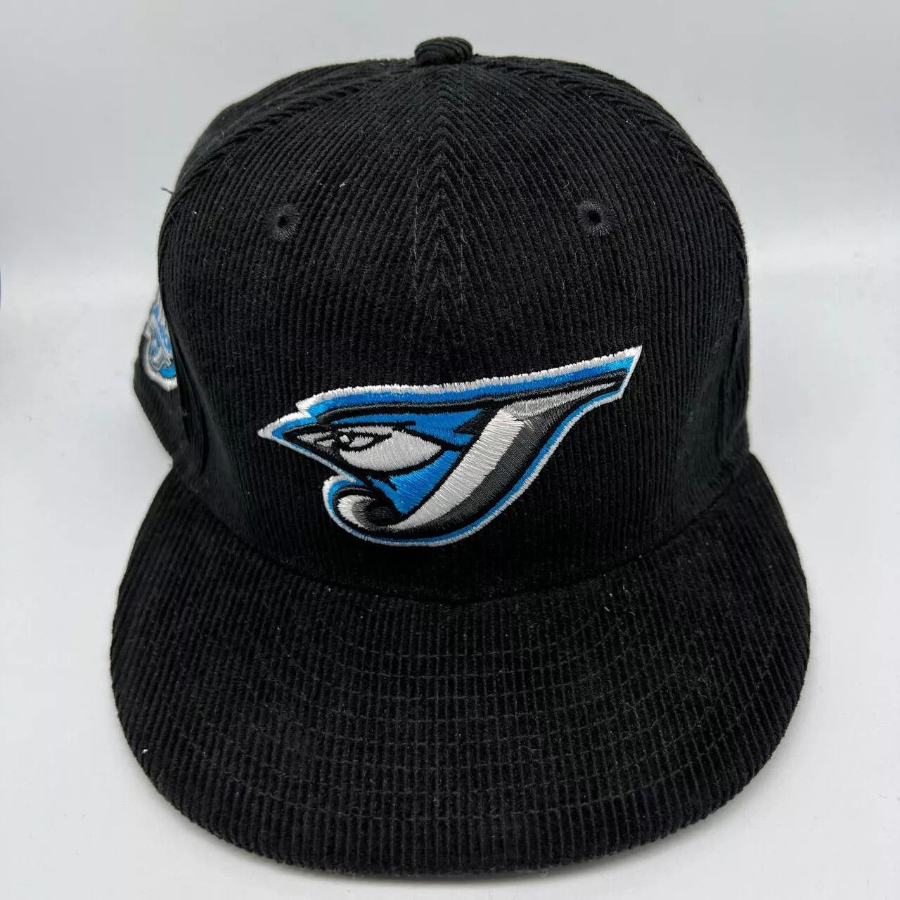 New Era Toronto Blue Jays Hat Men 7 Corduroy 30th Season Fitted Size ONE SIZE - 2 Thumbnail