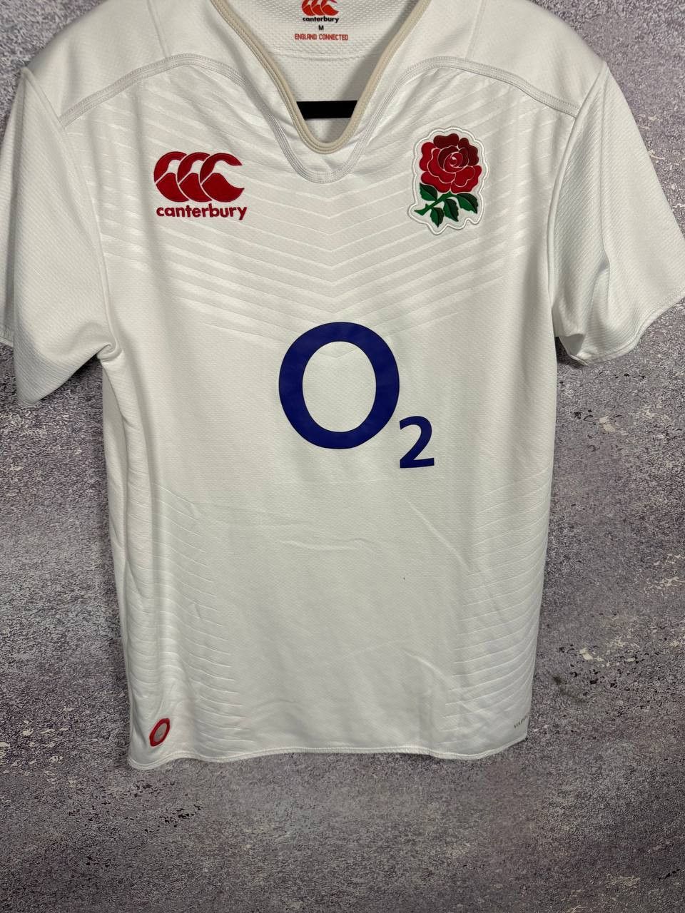 Canterbury of New Zealand Vintage England Rugby Canterbury Rugby Jersey Medium Size US M / EU 48-50 / 2 - 3 Thumbnail