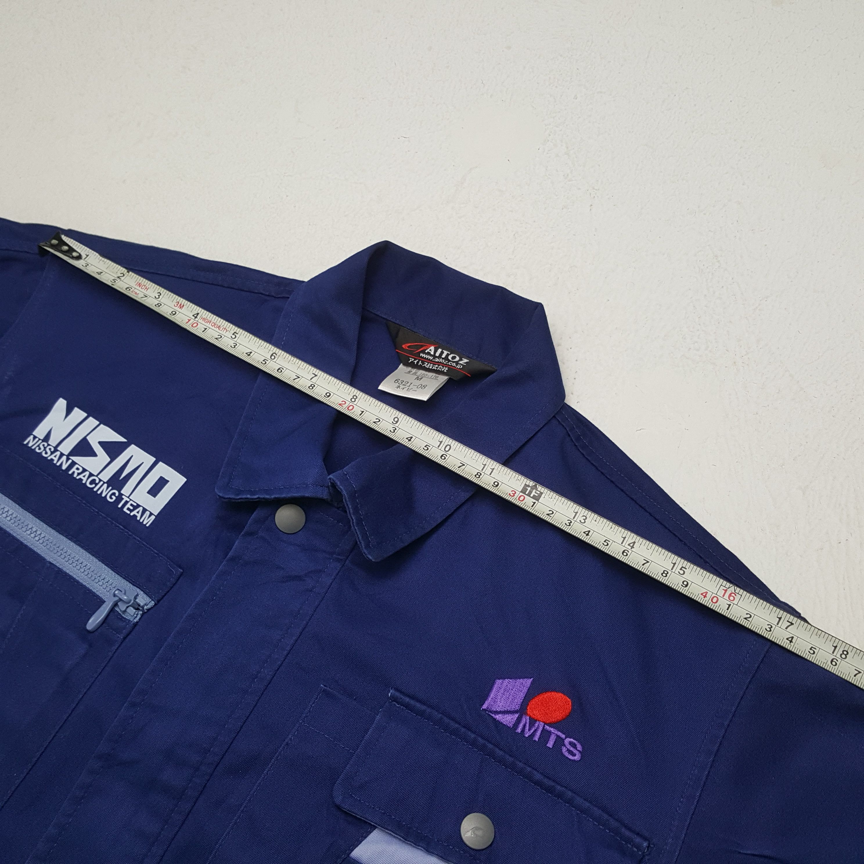Vintage NISMO NISSAN Racing Team Motorsports Custom Jacket C292N28 Size US M / EU 48-50 / 2 - 7 Thumbnail