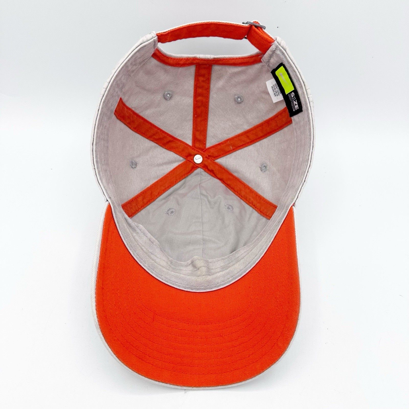 Nike Clemson University Tigers Hat Nike Heritage 86 Strapback Size ONE SIZE - 8 Thumbnail