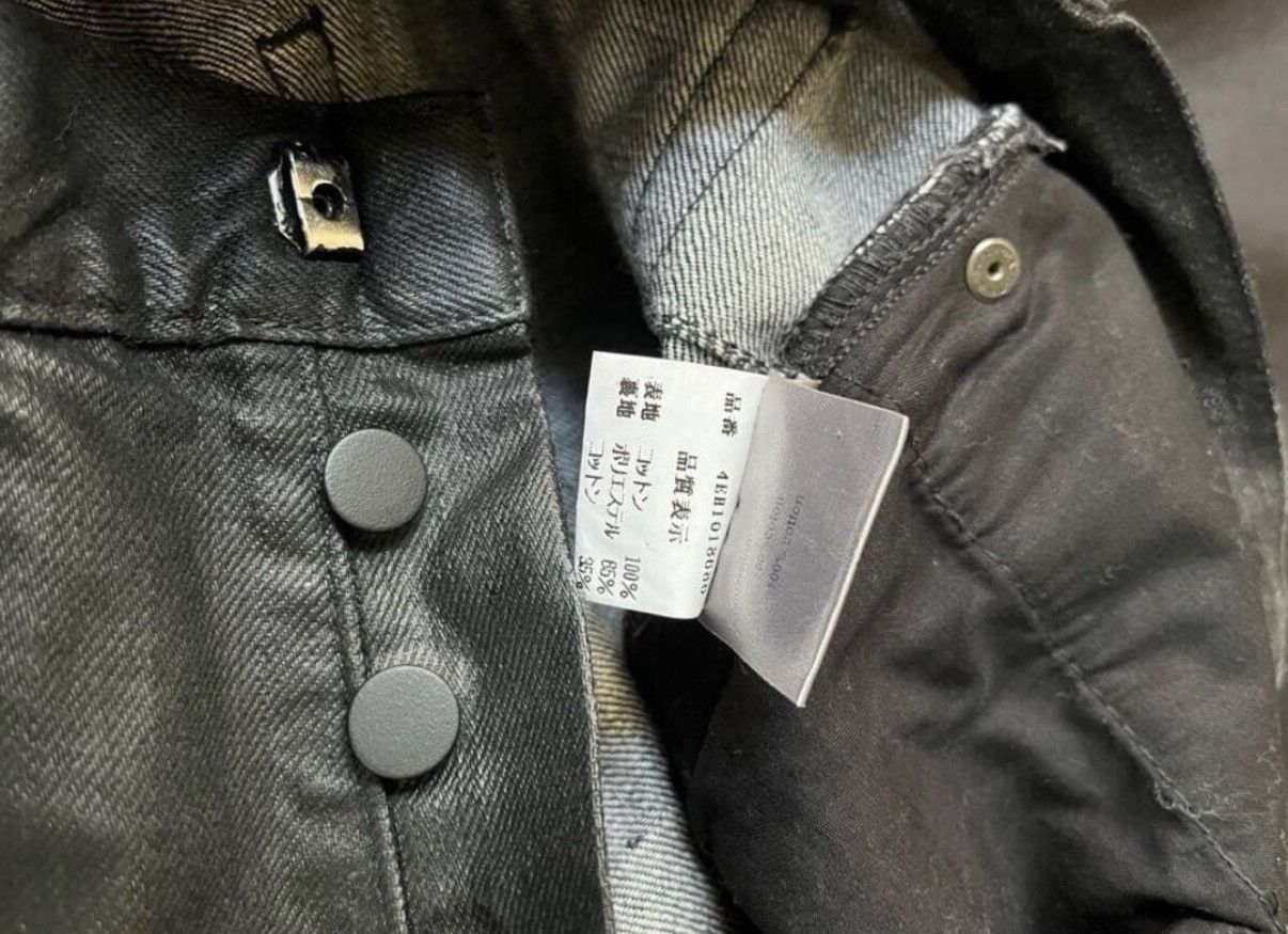 Dior Dior homme 04SS Strip Destroyed Denim Size US 28 / EU 44 - 5 Thumbnail